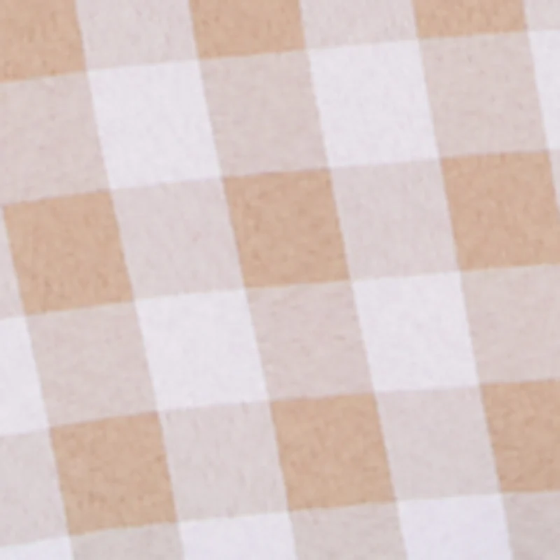 Gingham Tie Shoulder Open Back Cami - Image 4