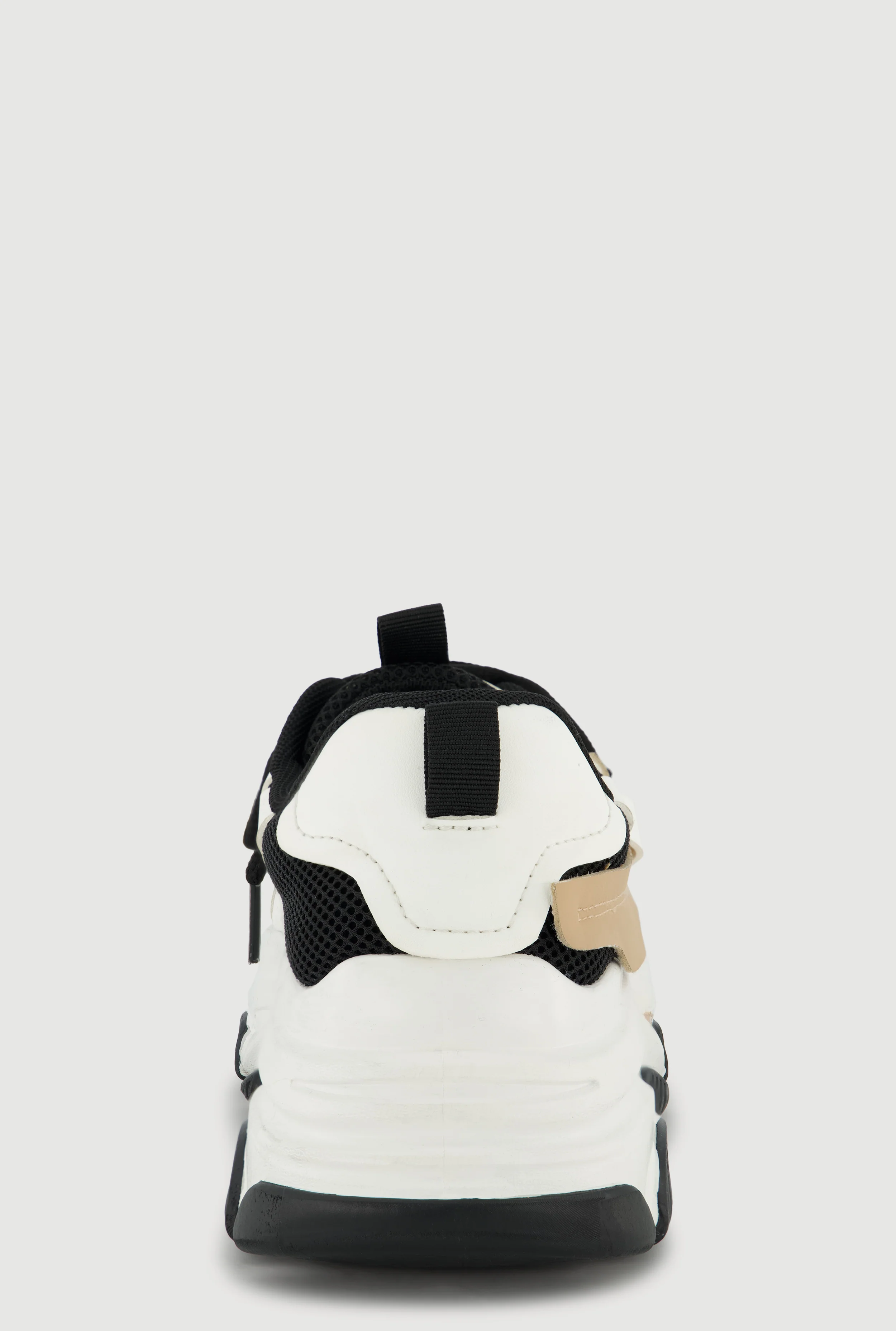 Lace Up Chunky Sneakers - Image 3
