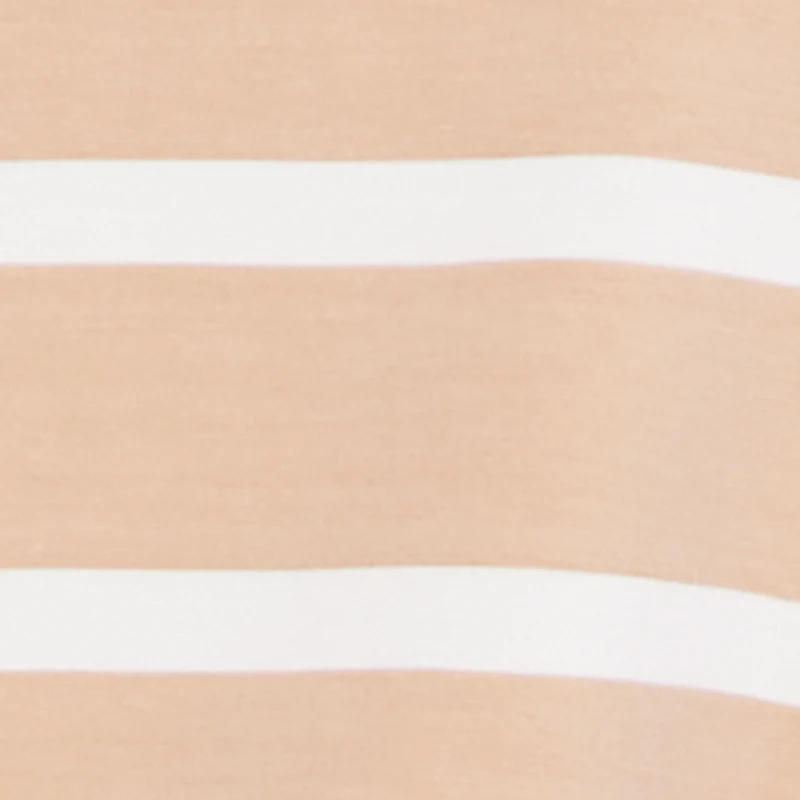 Striped Long Sleeve Crew Neck Pullover Sweatshirt - Image 4