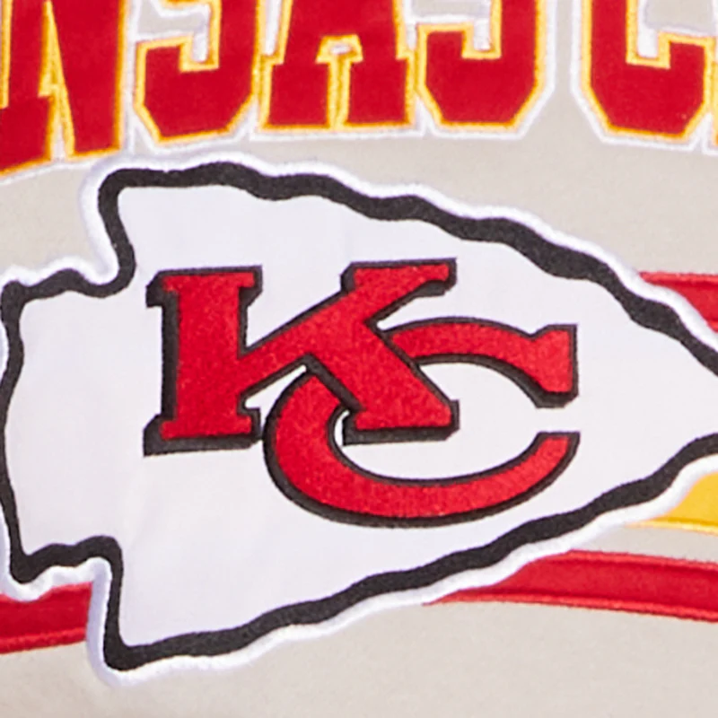 NFL Kansas City Chiefs Fleece Pullover Sweatshirt - Image 4
