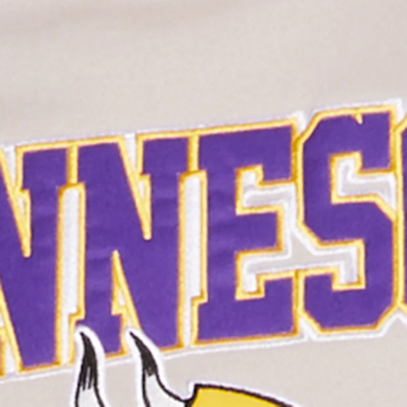 NFL Minnesota Vikings Graphic Fleece Sweatshirt - Image 4
