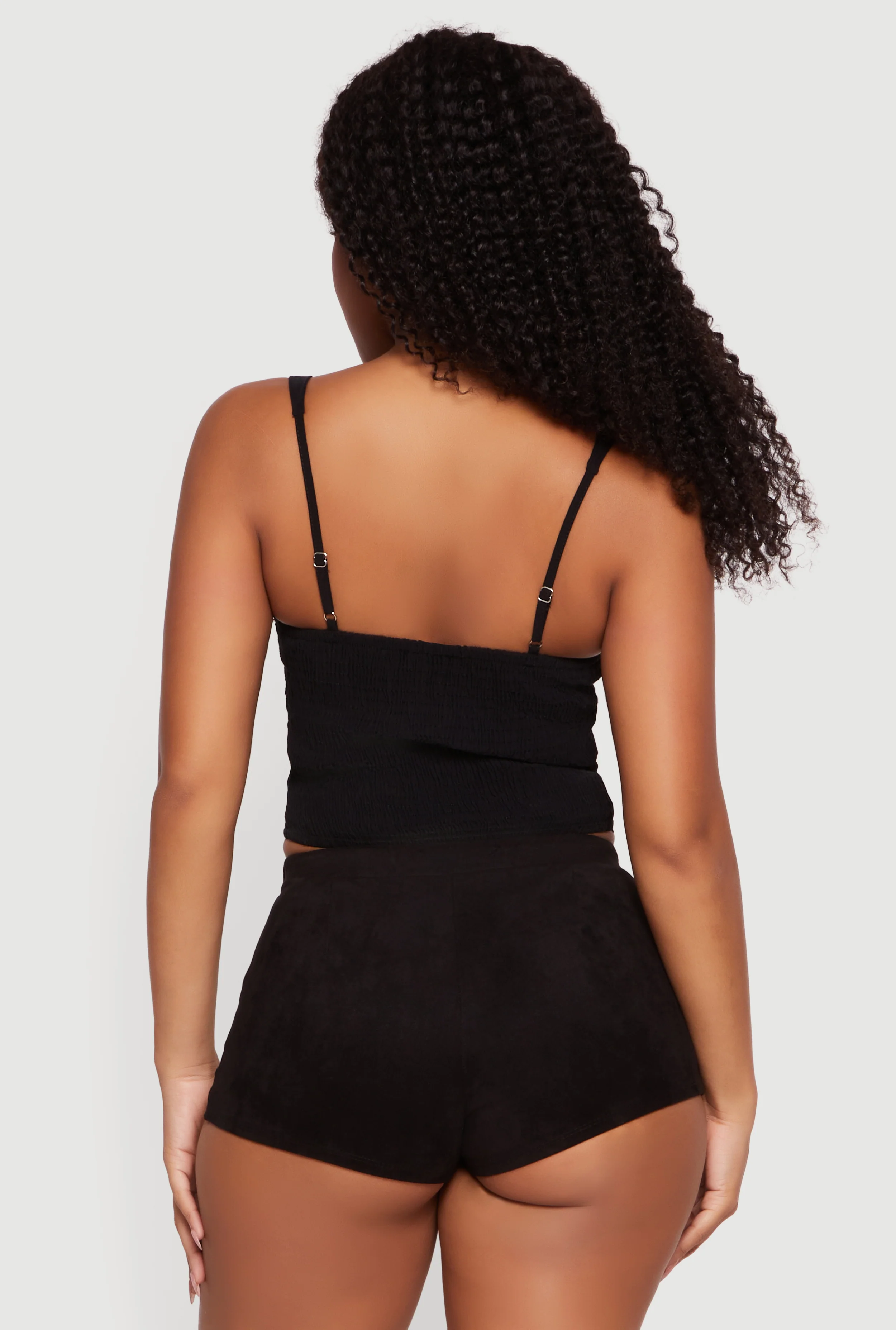Lace Up Front Bustier Top - Image 5