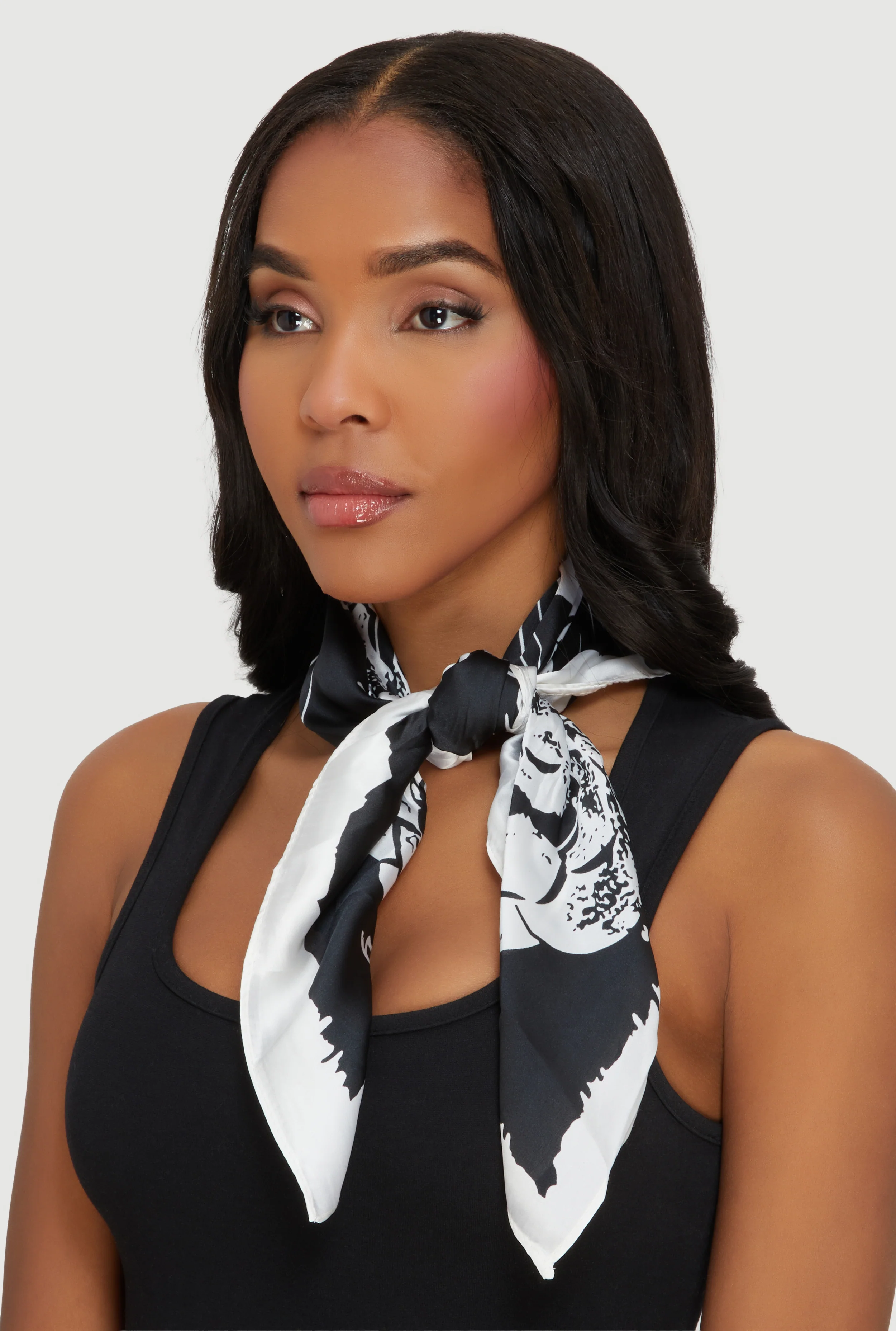 Patterned Bonnet Head Wrap - Image 3