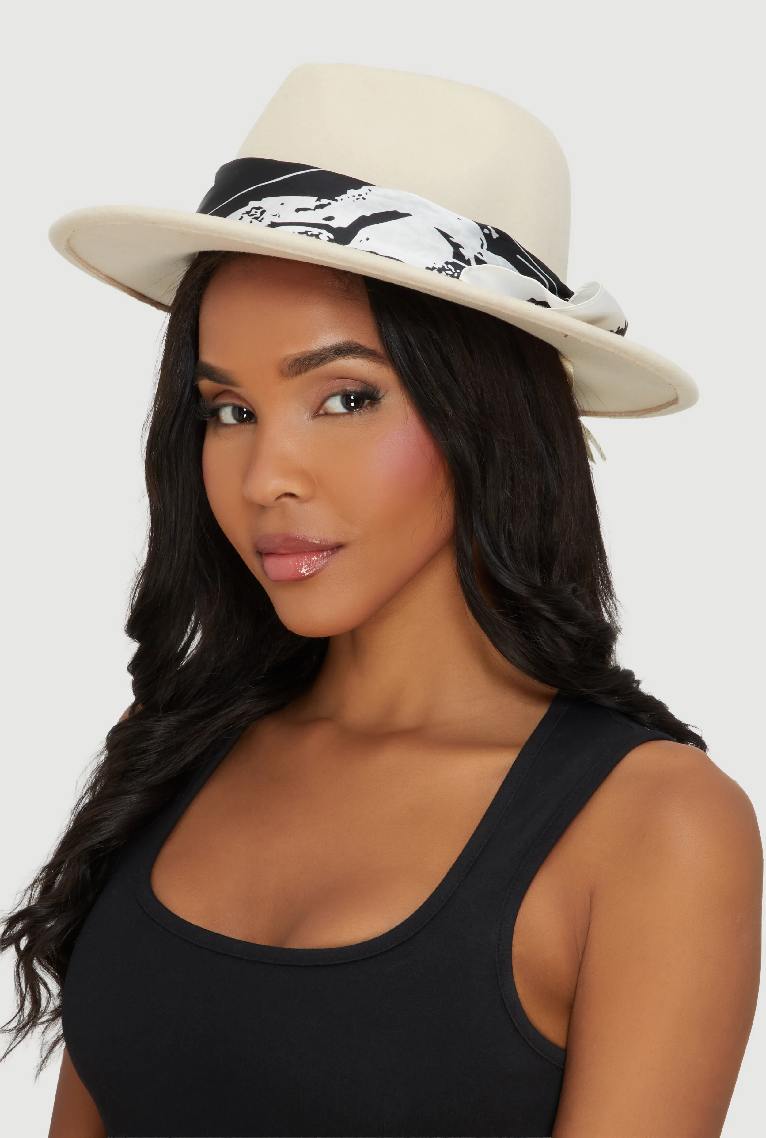 Patterned Bonnet Head Wrap - Image 5
