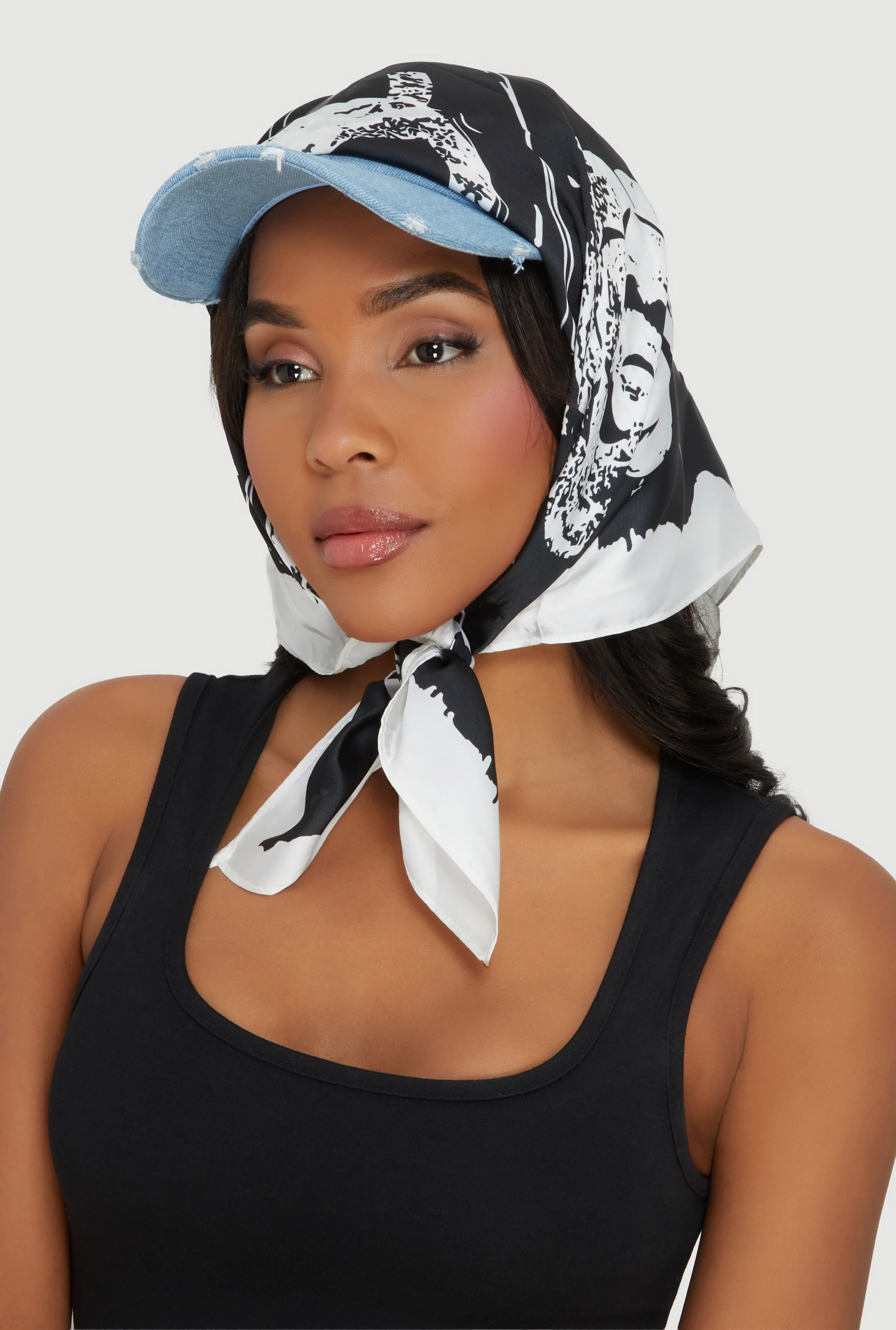 Patterned Bonnet Head Wrap - Image 6