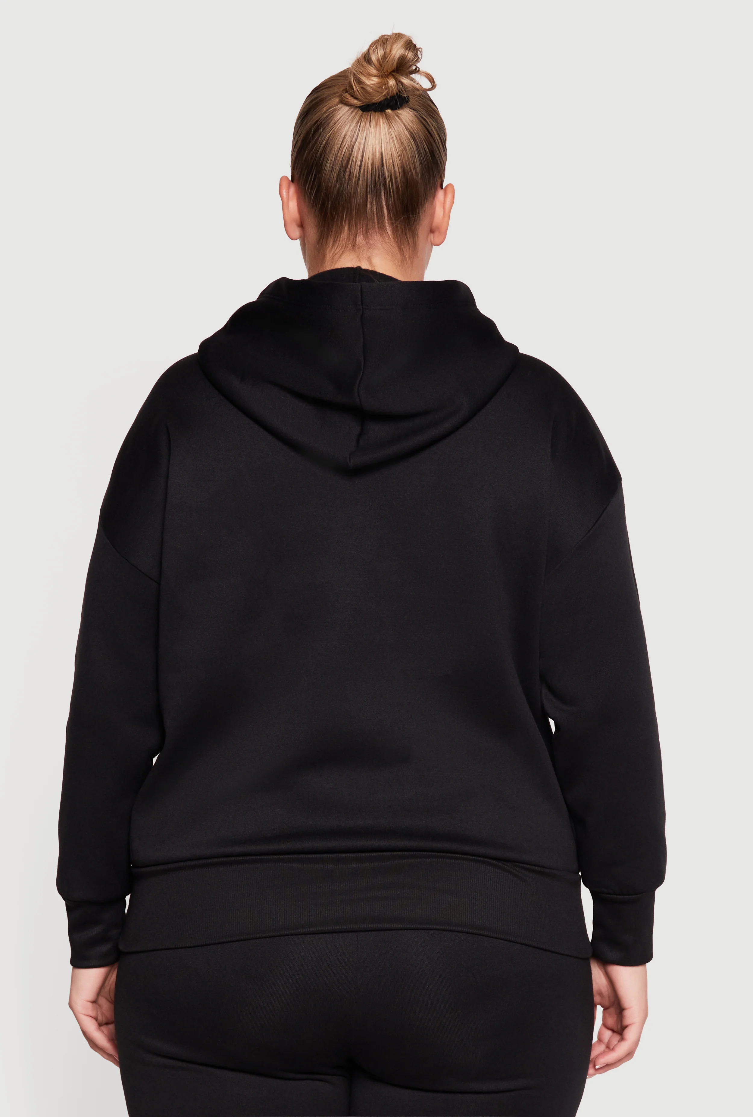Plus Size Totally Graphic Pullover Hoodie - Image 5