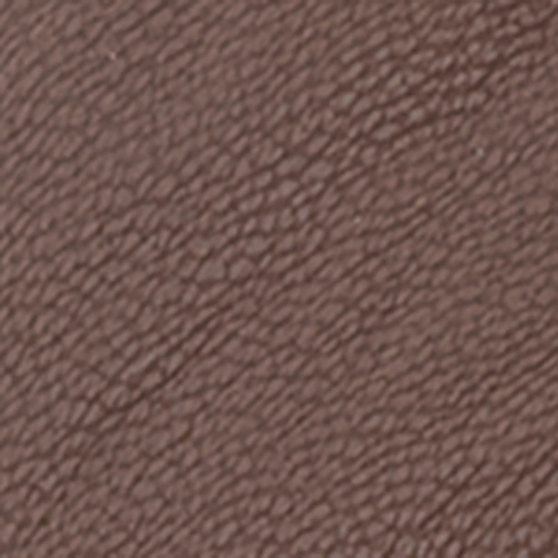 Faux Leather Slouchy Cabbie Hat - Image 4