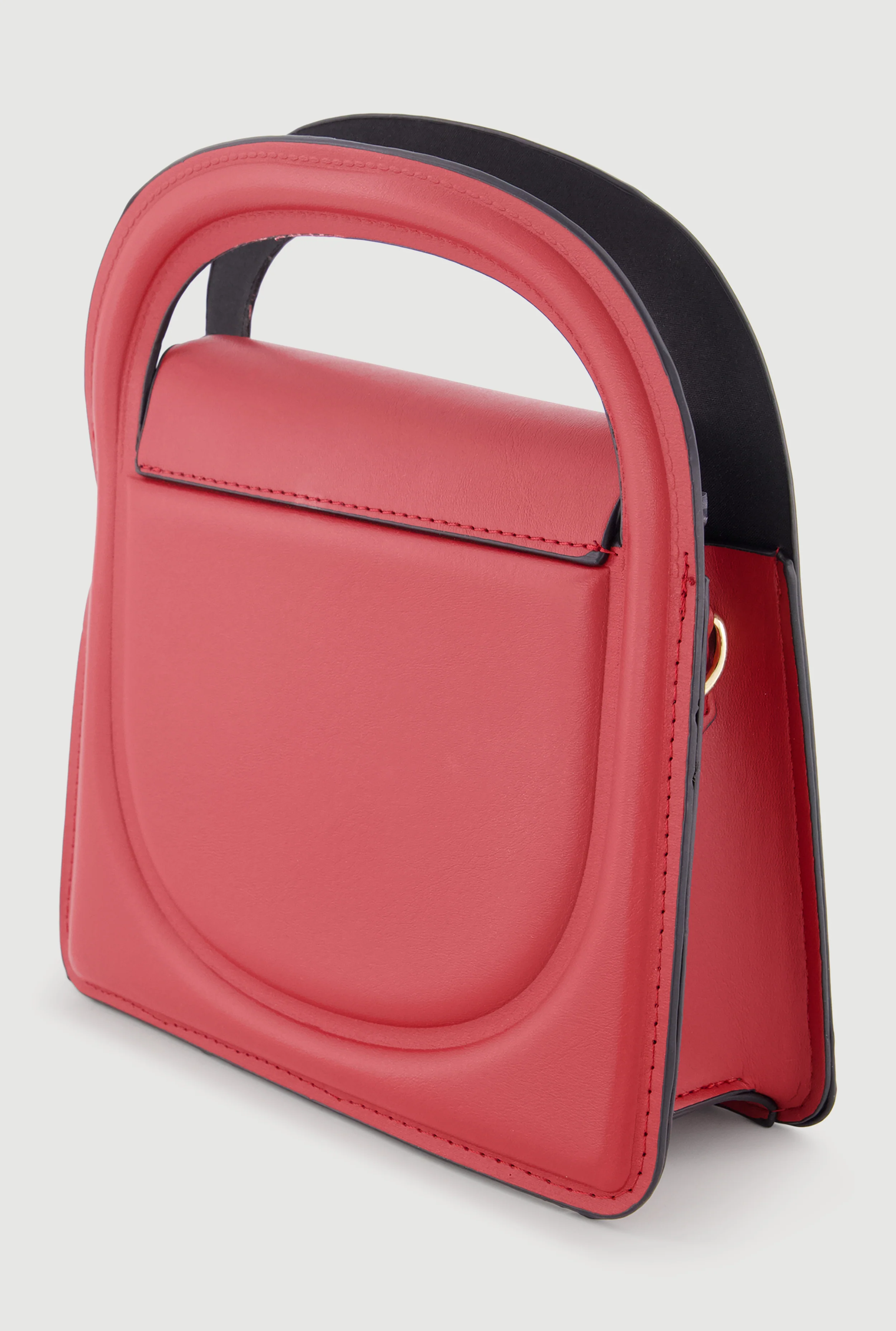 Chevron Strap Convertible Crossbody Handbag - Image 5