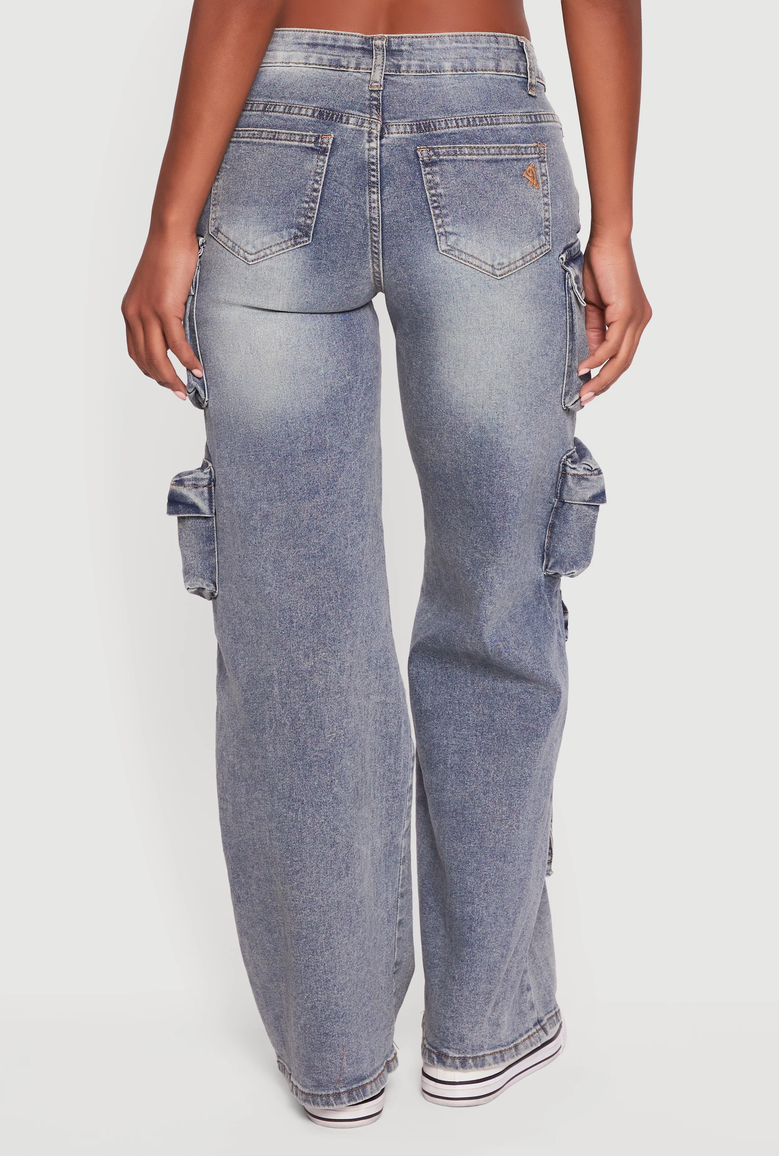 VIP Mineral Wash Utility Jeans - Image 5