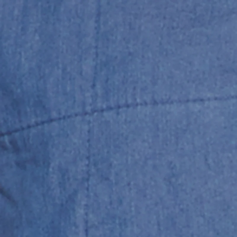 Hooded Side Buckle Detail Zip Front Vest - Image 4