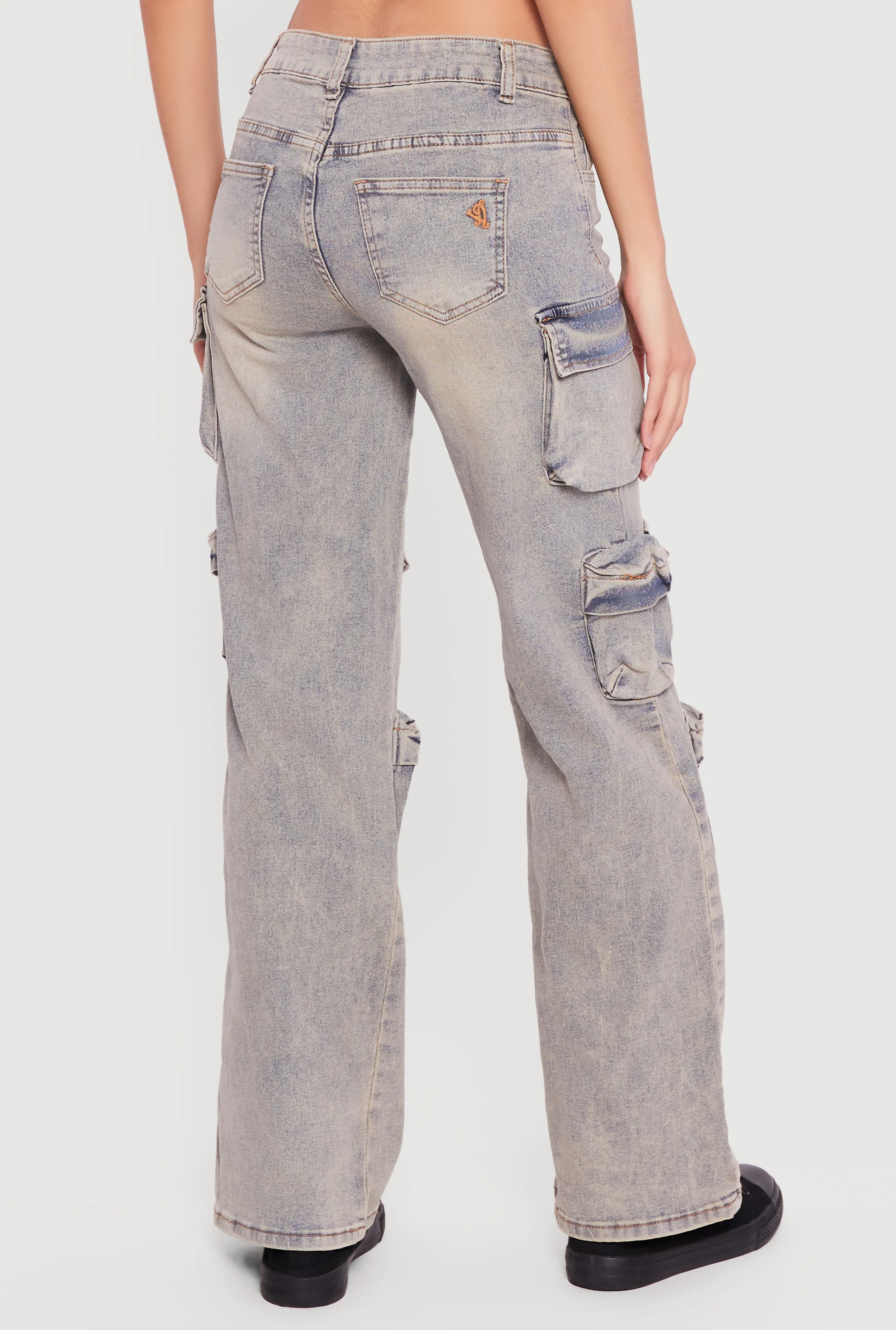 VIP Mineral Wash Utility Jeans - Image 5