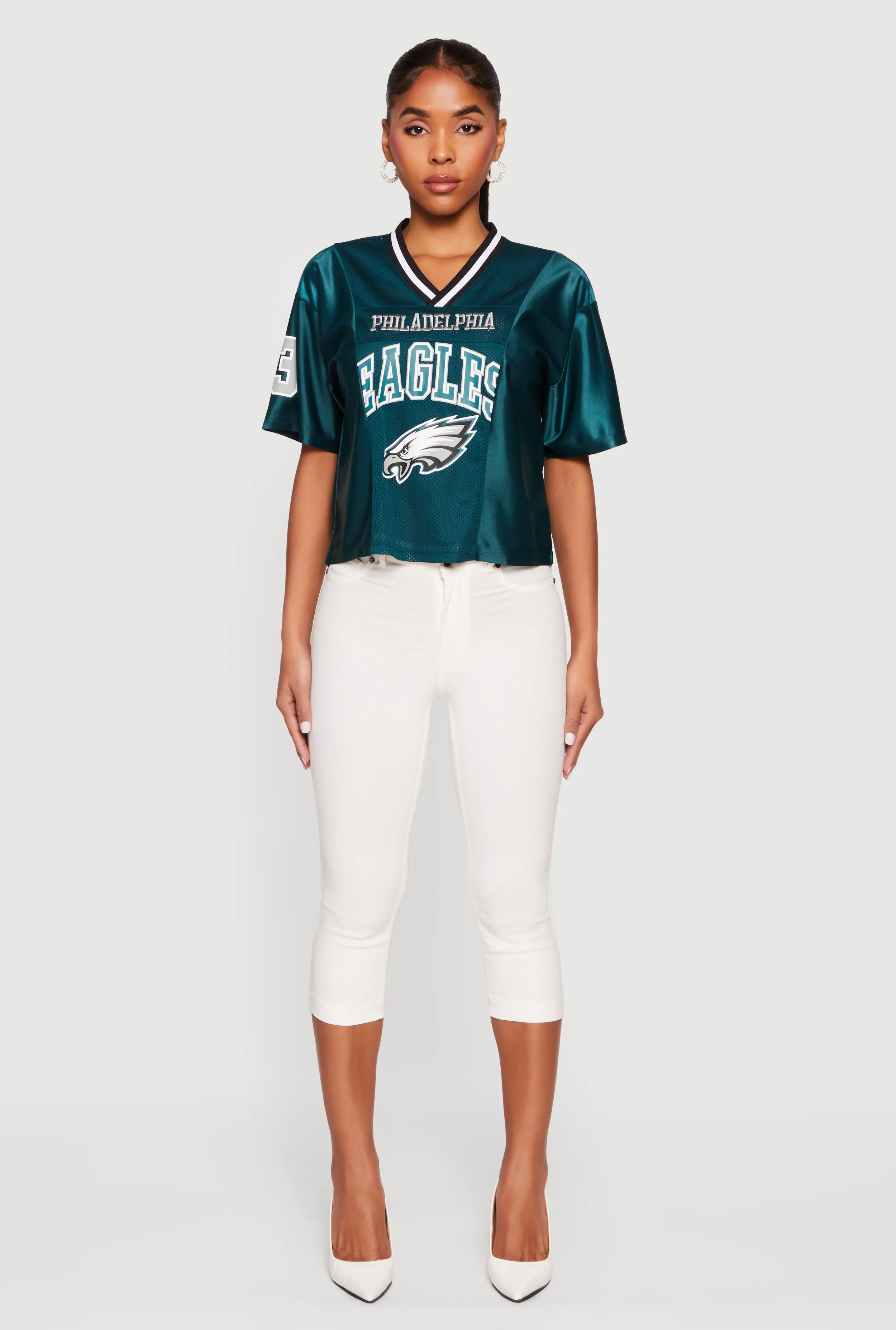 NFL Philadelphia Eagles Football Jersey - Image 3