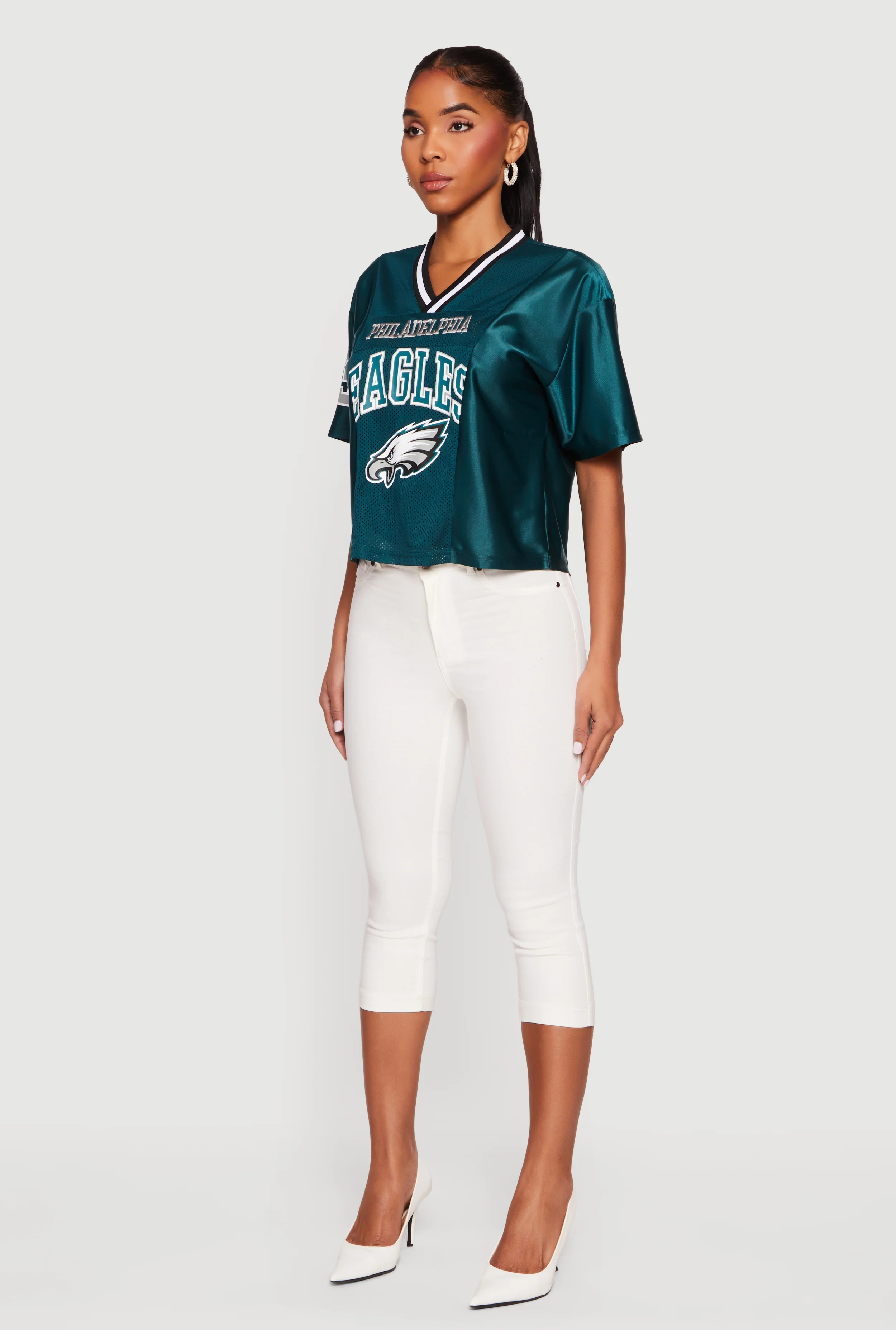 NFL Philadelphia Eagles Football Jersey - Image 5