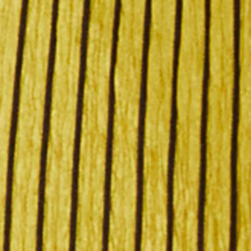 Plisse Striped Wide Leg Pants - Image 4
