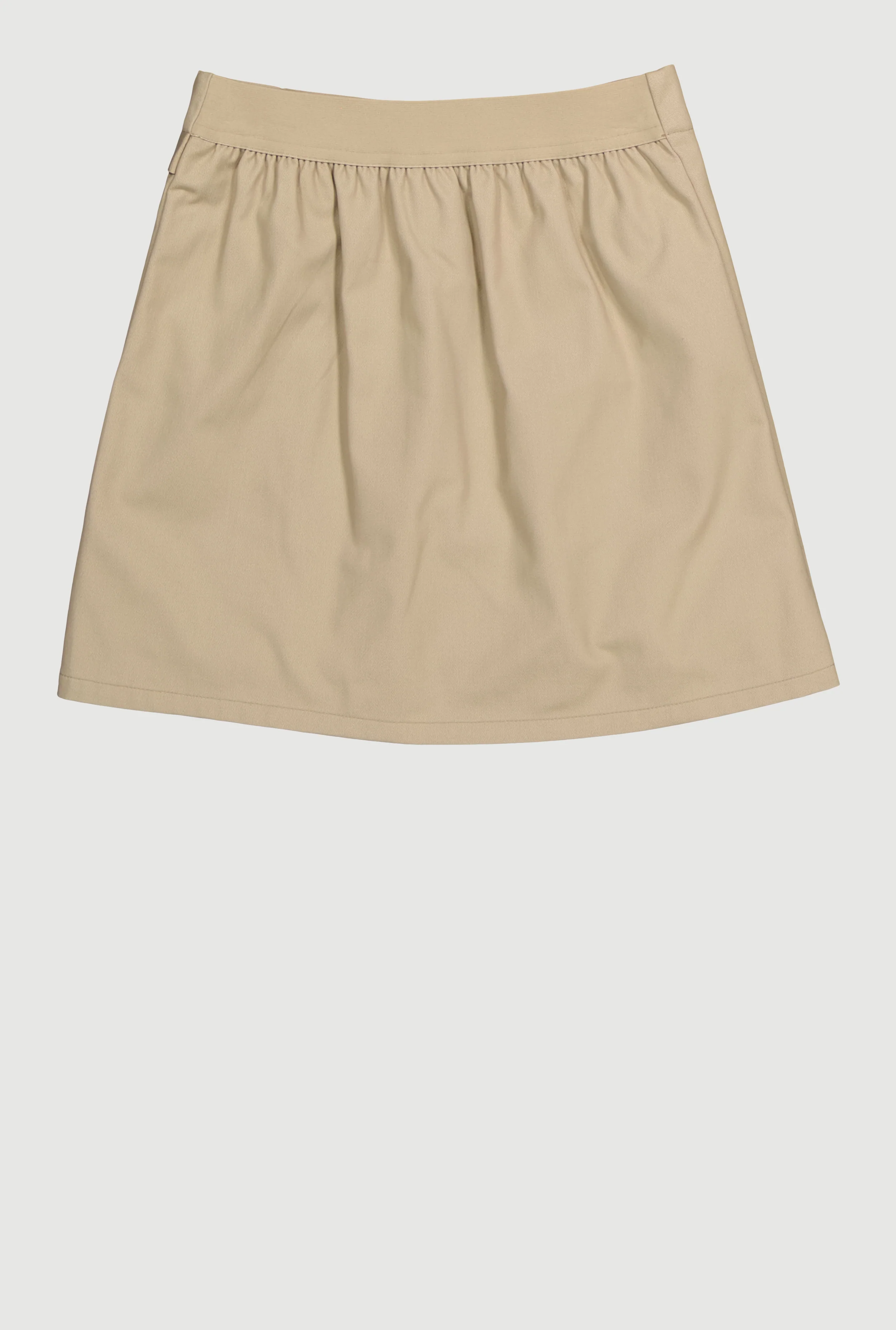 Girls 7-14 Pleated Uniform Scooter Skirt - Image 3