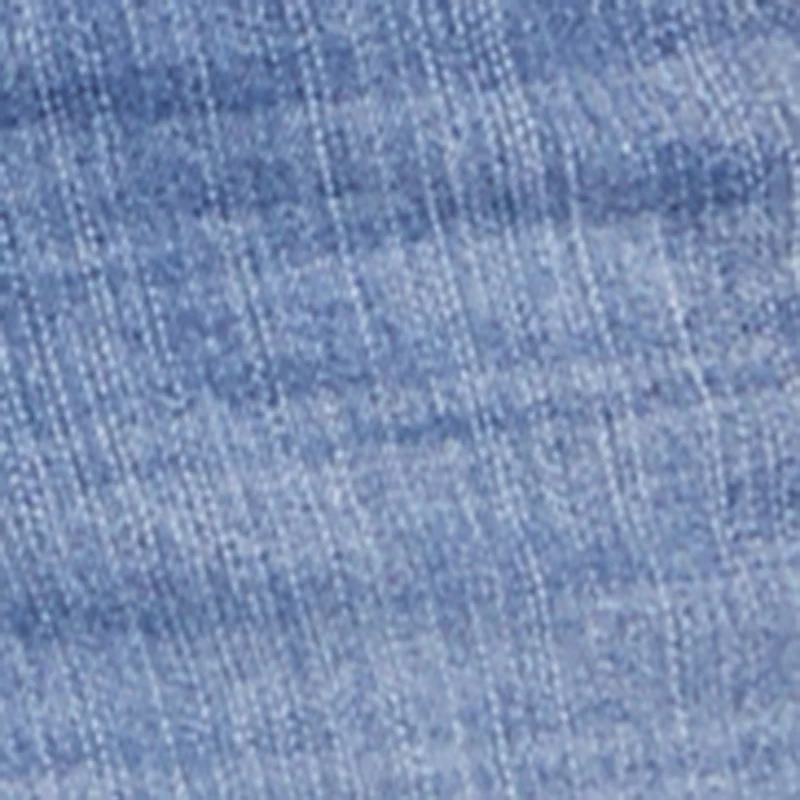 LA Pocket Graphic Flare Leg Acid Wash Jeans - Image 4