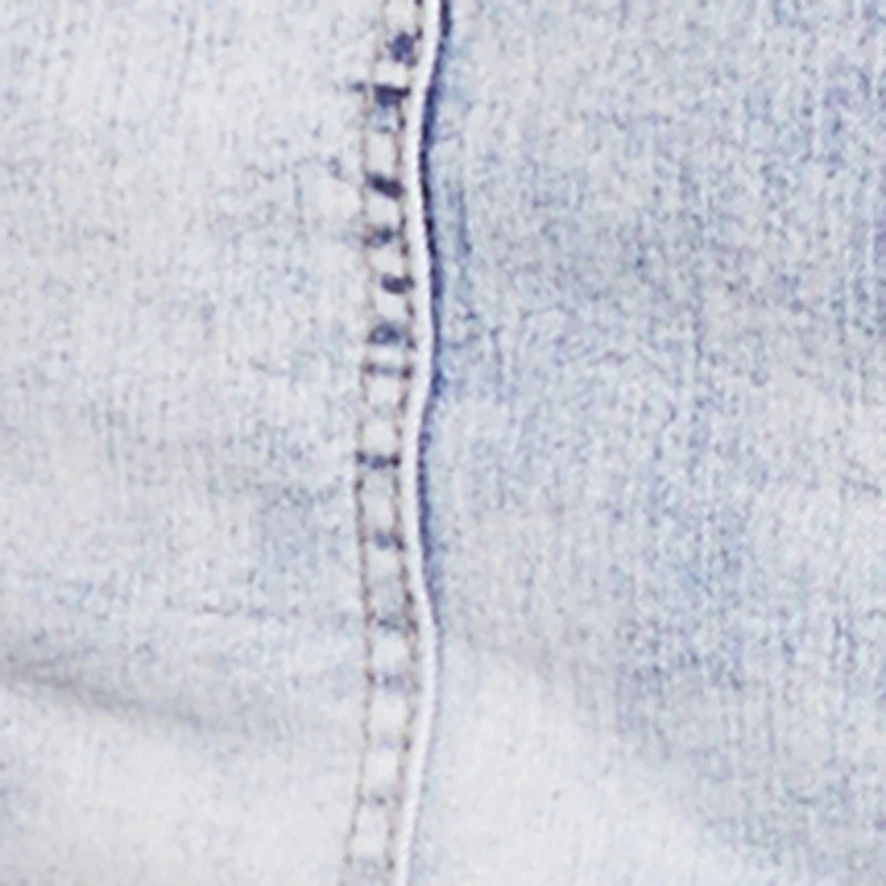 Plus Size High Waisted Cargo Pocket Denim Joggers - Image 4