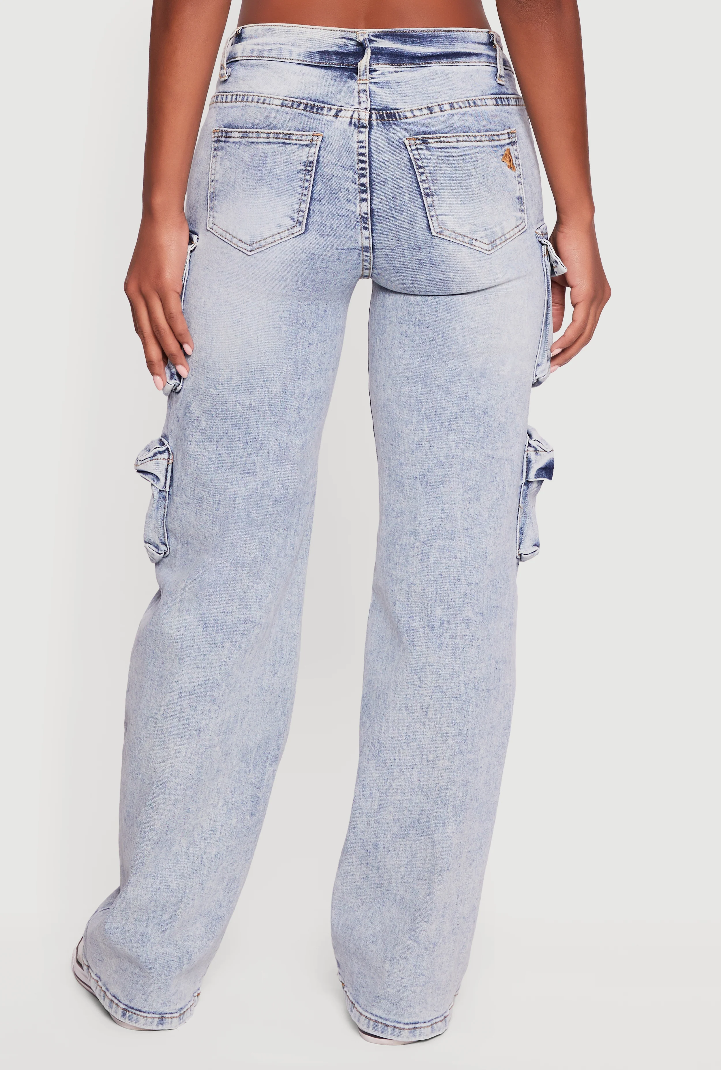 VIP Mineral Wash Utility Jeans - Image 5