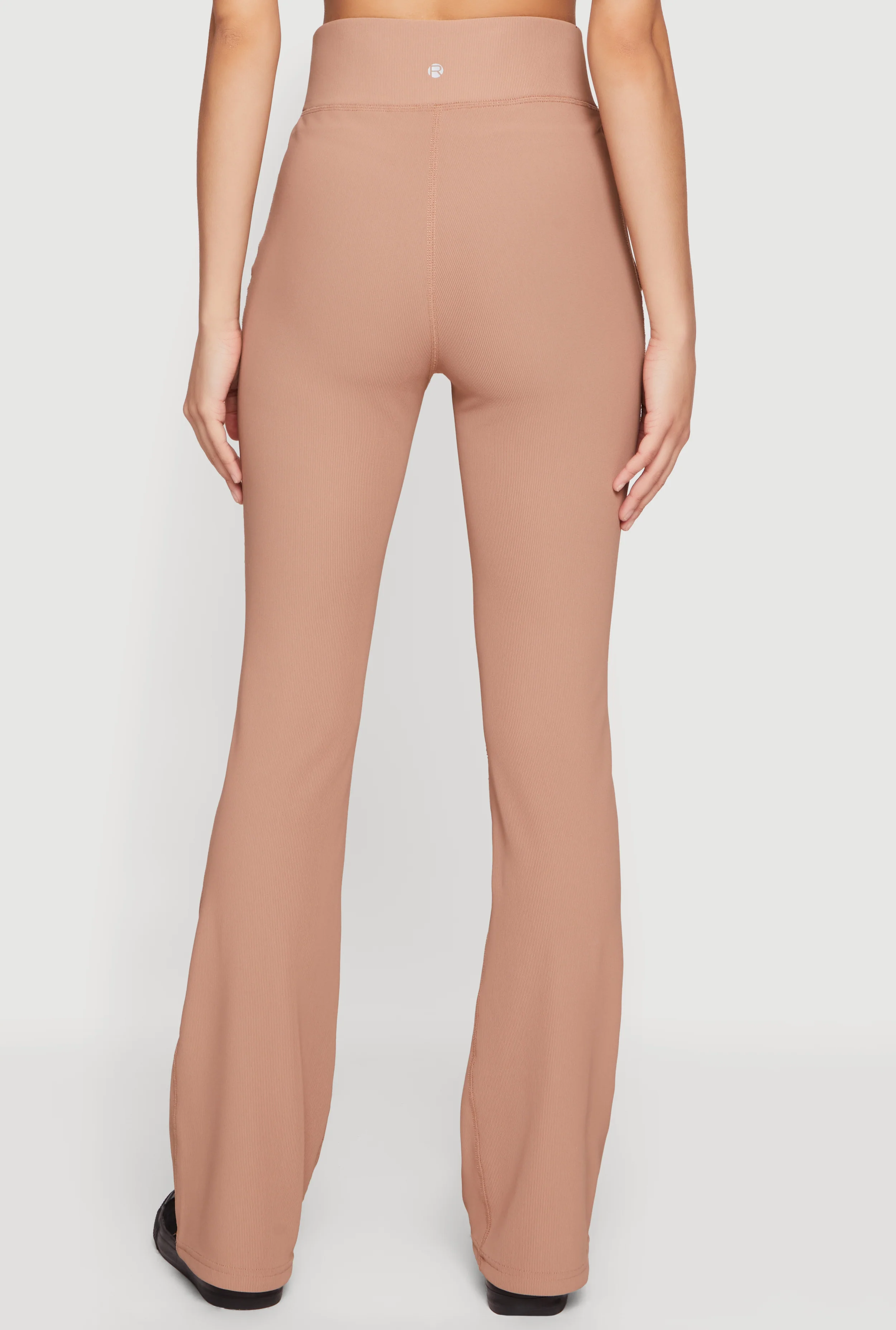 High Waisted Flare Leggings - Image 5