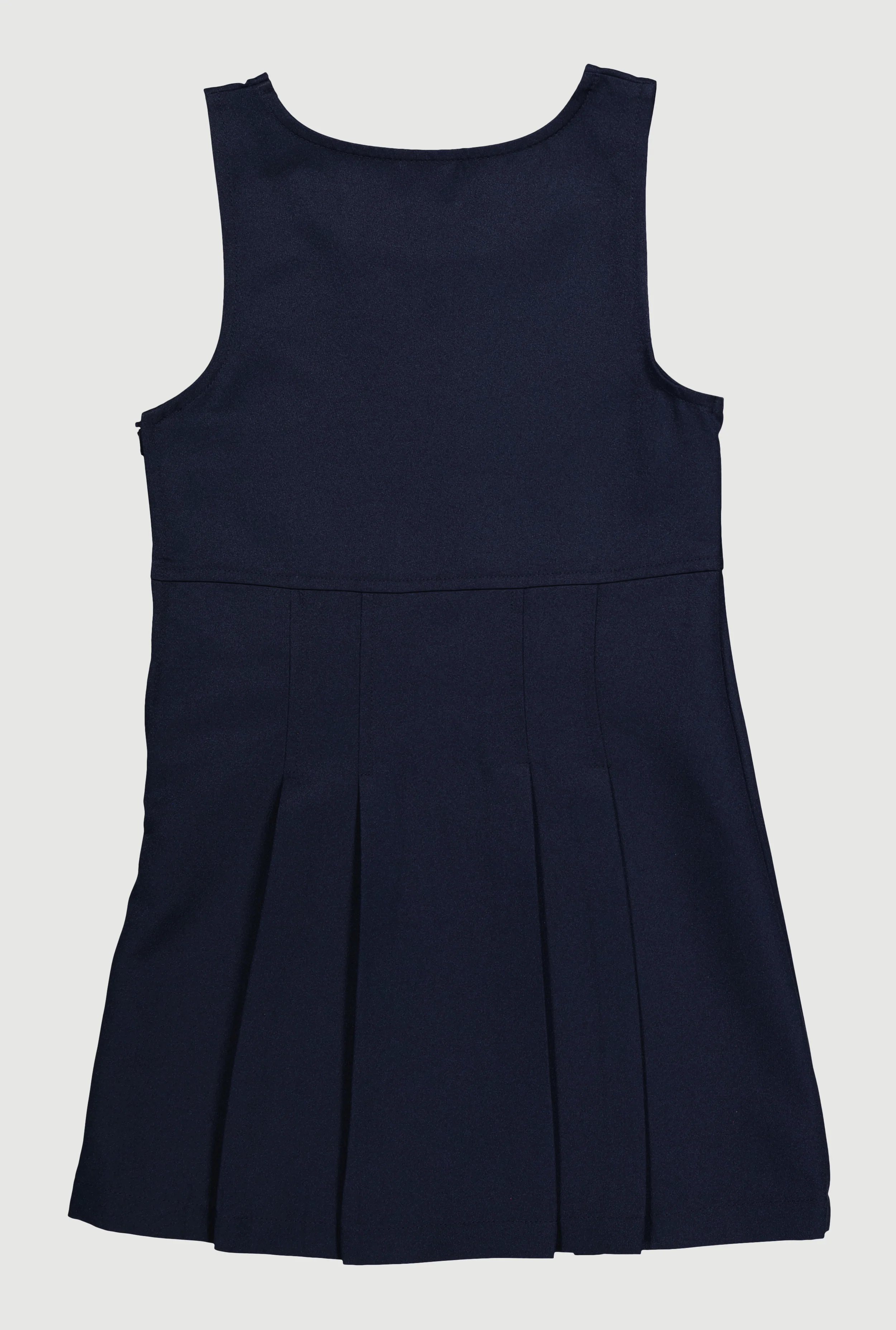 French Toast Girls 7-14 Buckle Detail Pleated Jumper - Image 3