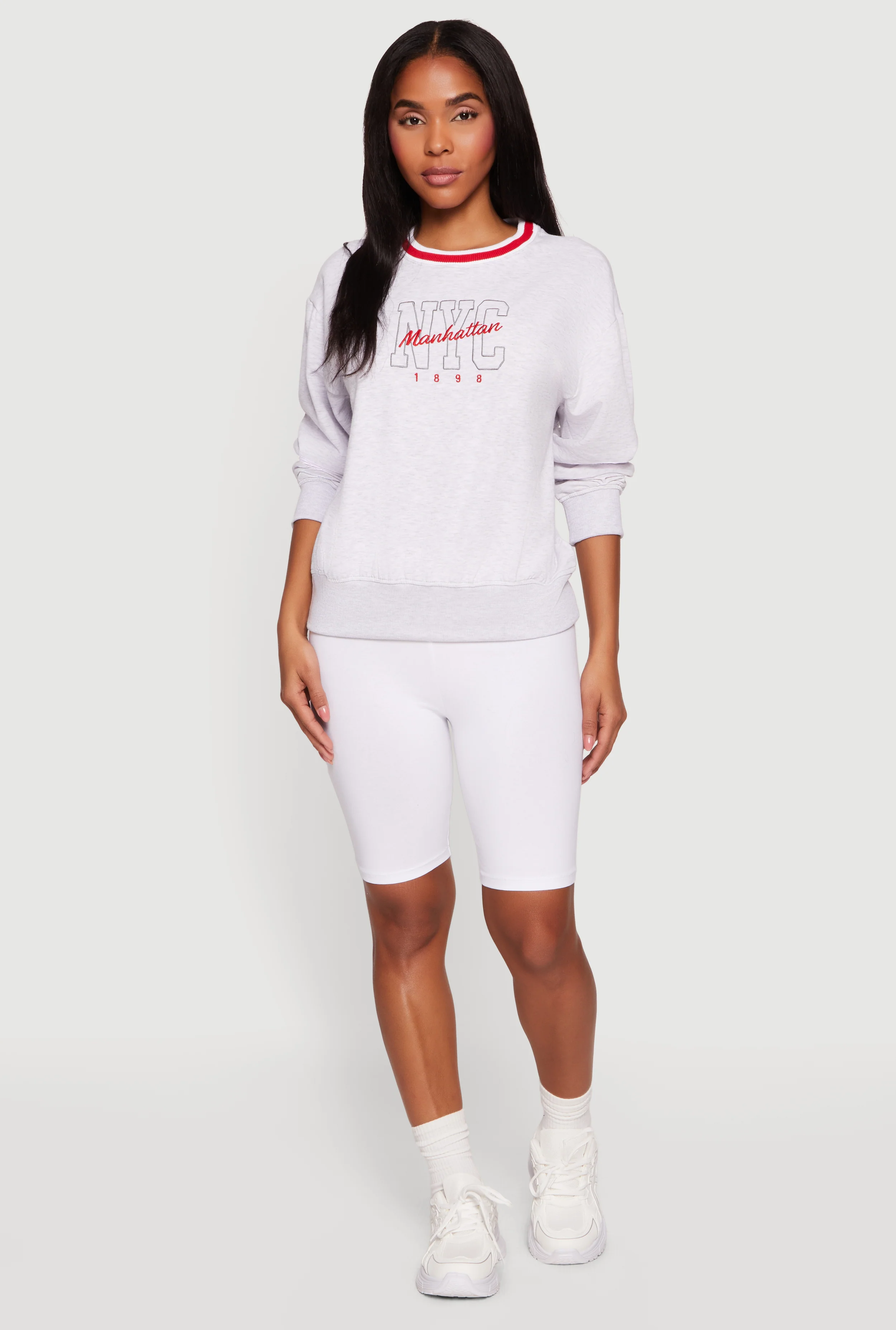 NYC Manhattan Graphic Sweatshirt - Image 4