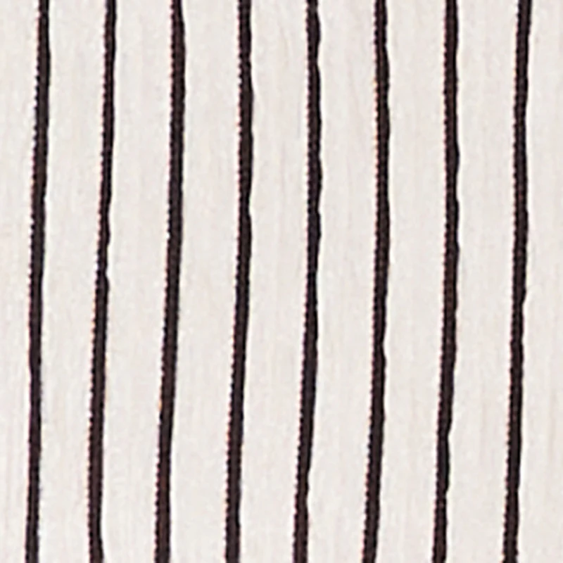Striped Plisse Short Sleeve Button Front Shirt - Image 4