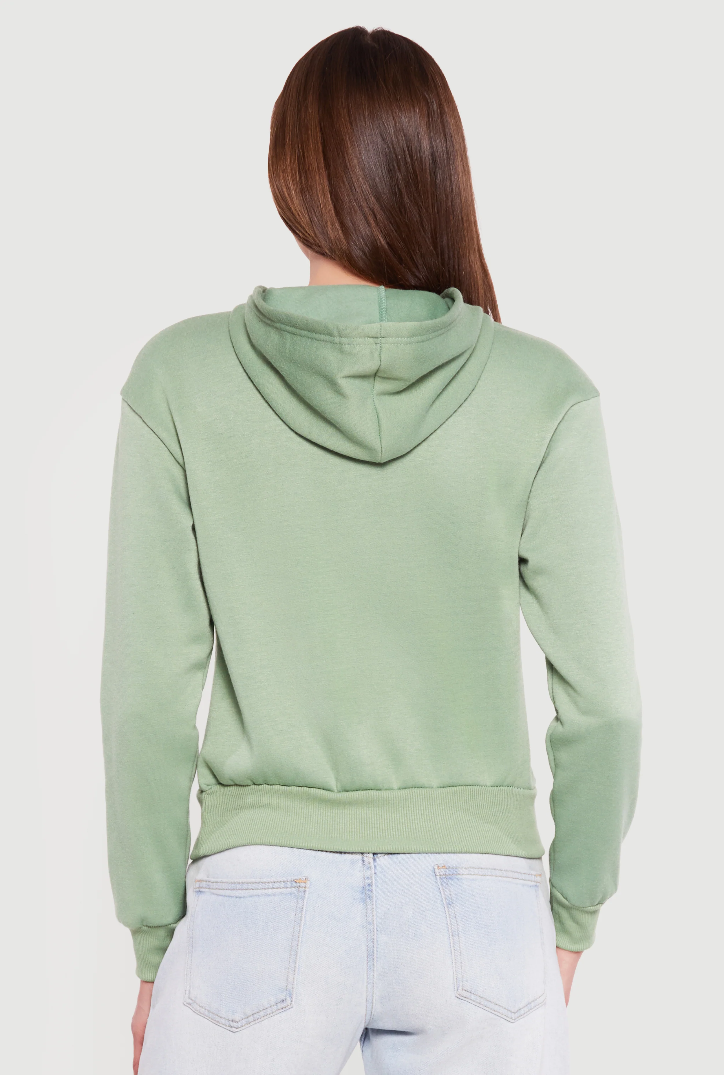 Bad Bitch Nutritional Facts Rhinestone Studded Hoodie - Image 5