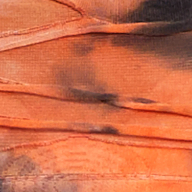 Slashed Acid Wash Cropped Mesh Tube Top - Image 4