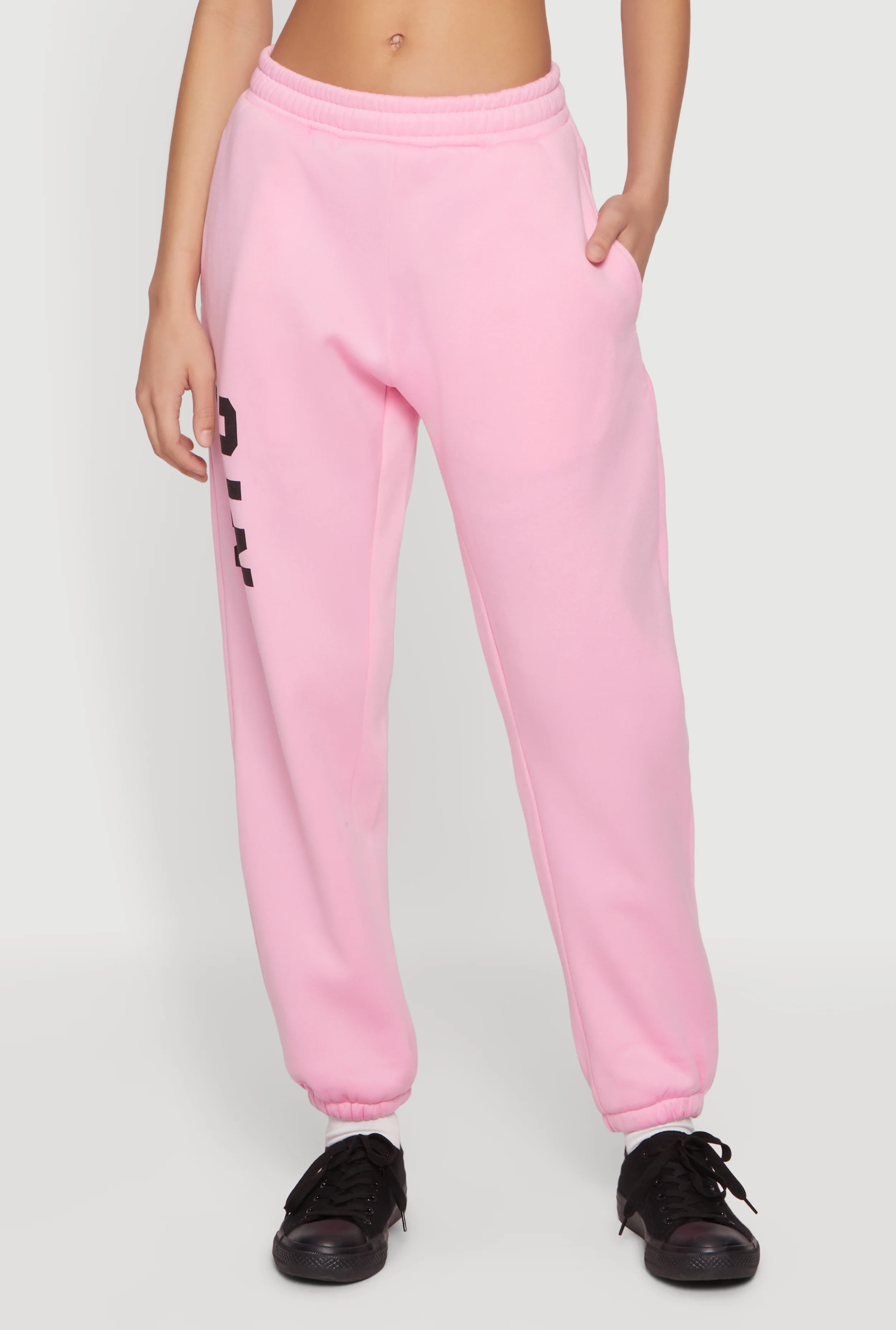 NYC Graphic Pull On Sweatpants - Image 3