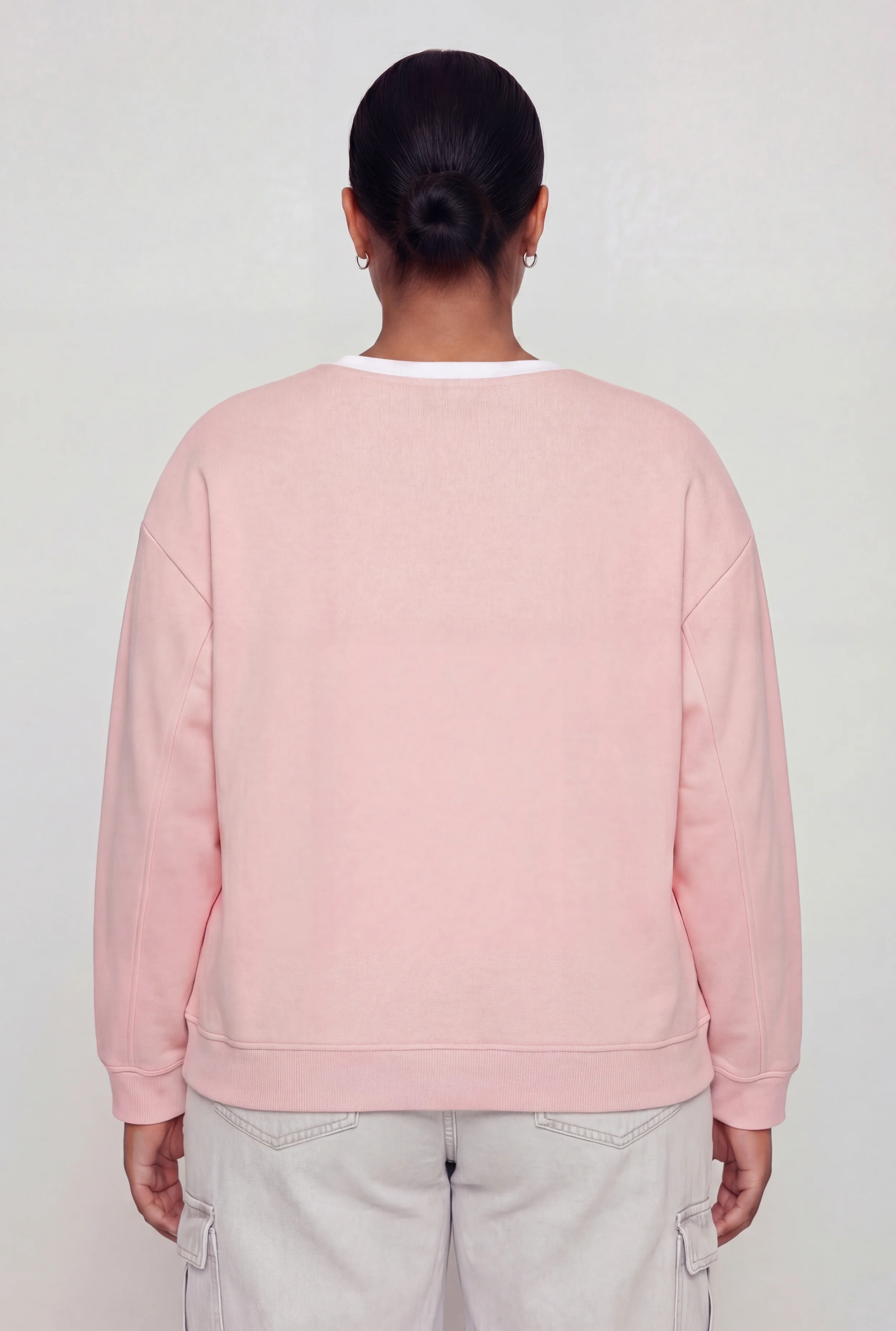 Plus Size 83 NYC Graphic Print Sweatshirt - Image 5