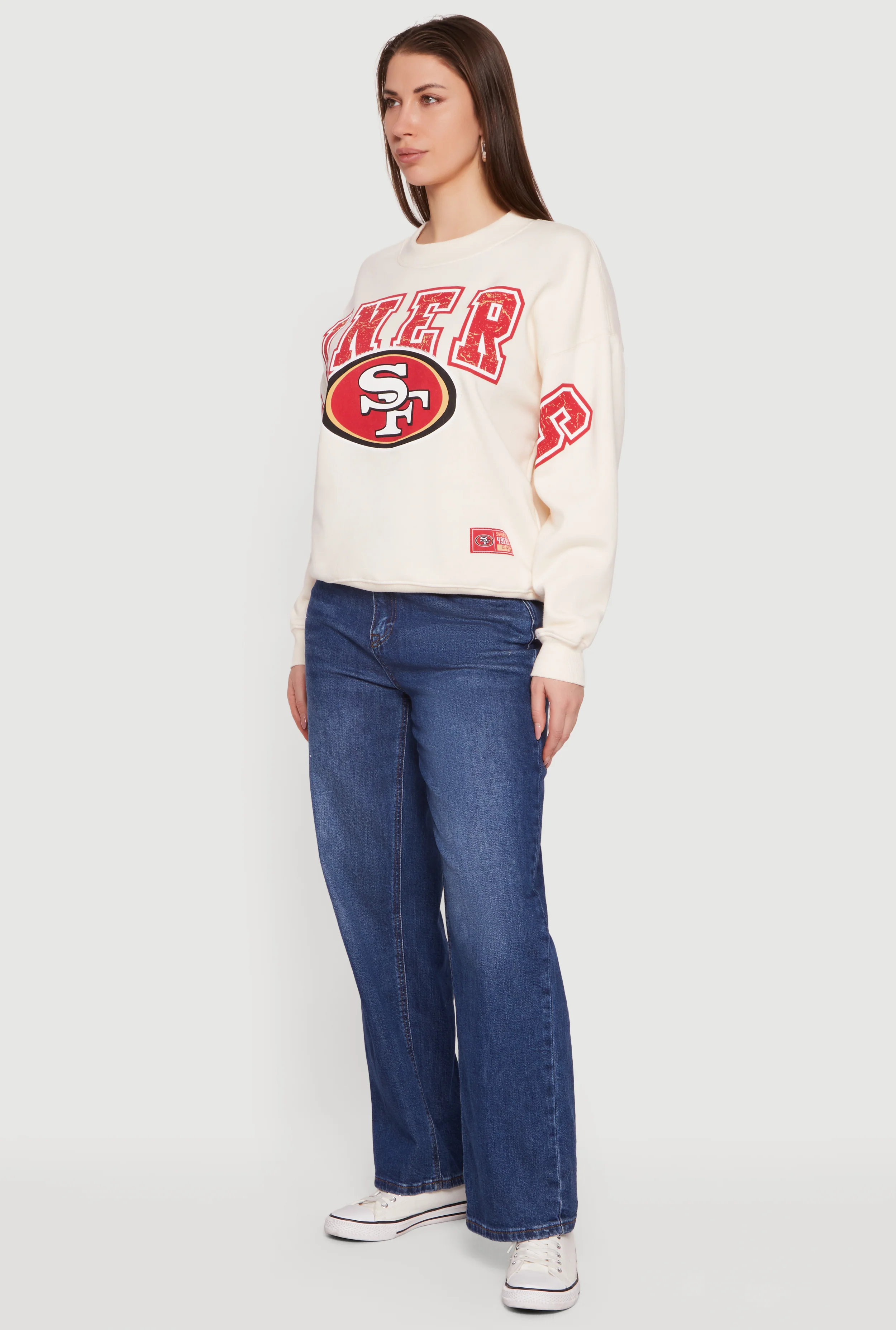 NFL San Francisco 49ers Crew Neck Sweatshirt - Image 3