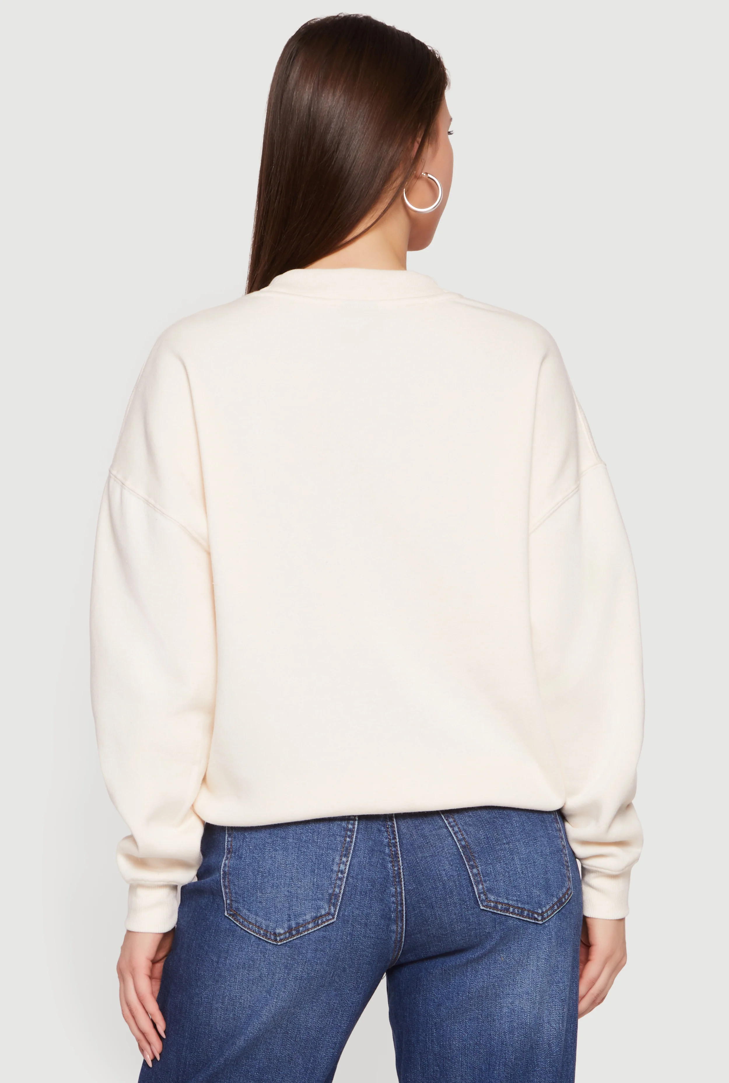 NFL San Francisco 49ers Crew Neck Sweatshirt - Image 5