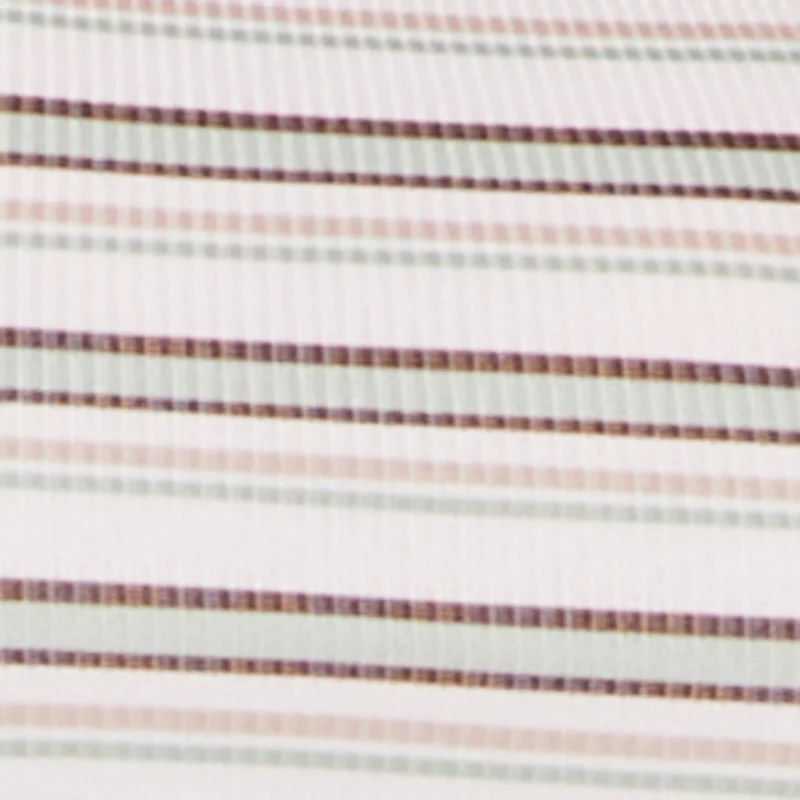Striped Ribbed Knit Cropped Tank Top - Image 4