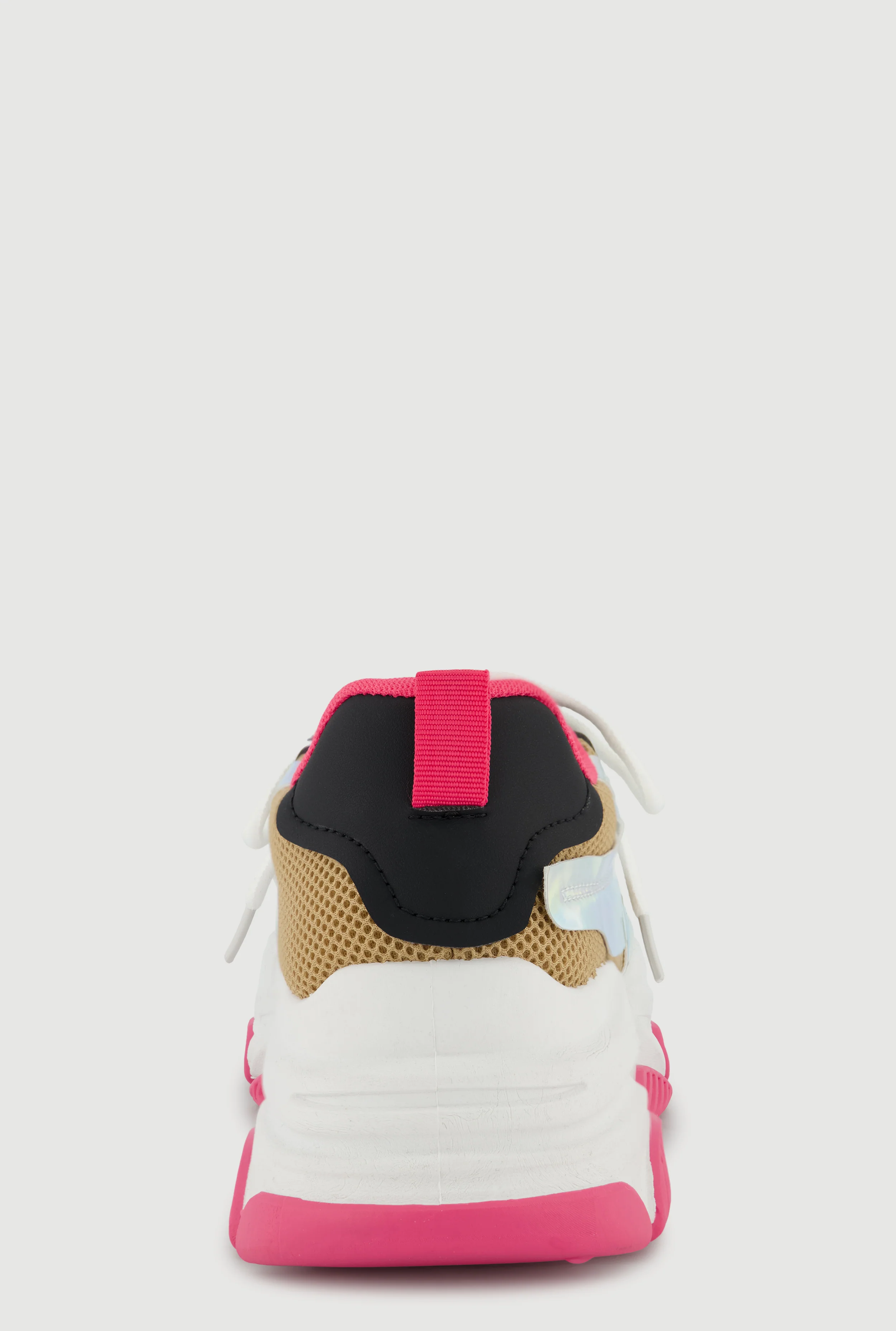 Lace Up Chunky Sneakers - Image 3
