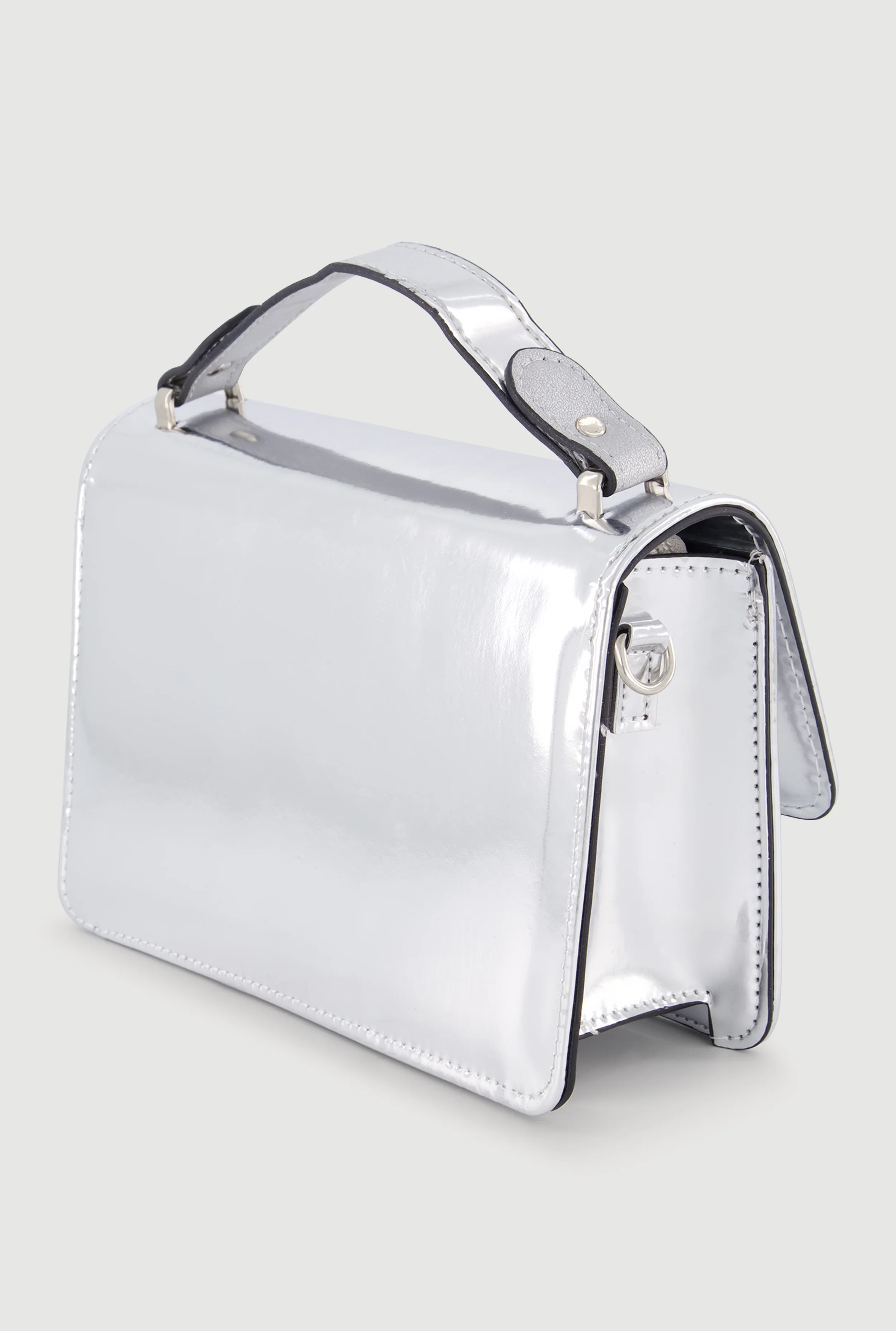 Top Handle Convertible Crossbody Bag - Image 5