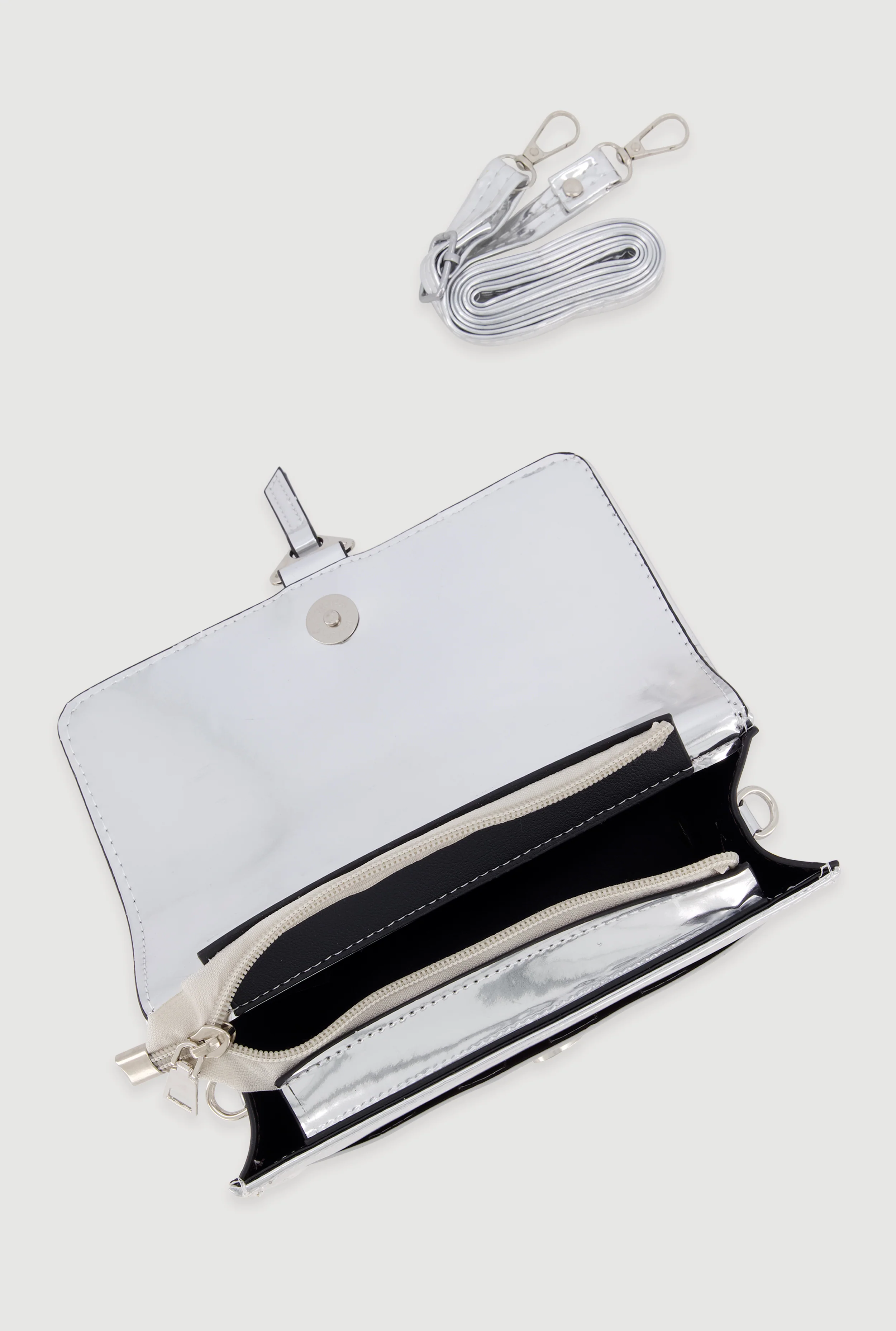 Top Handle Convertible Crossbody Bag - Image 6