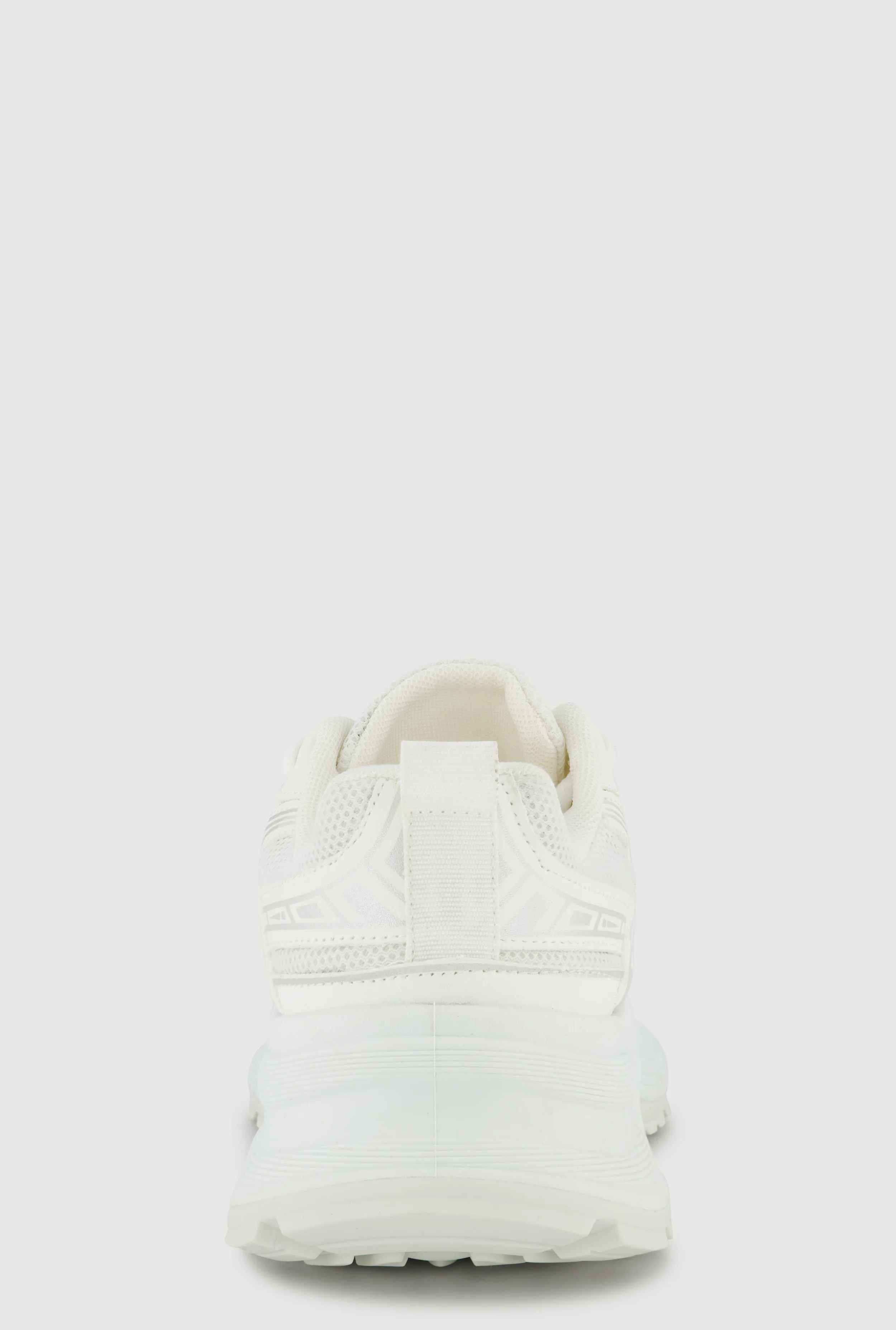 Lace Up Chunky Athletic Sneakers - Image 3