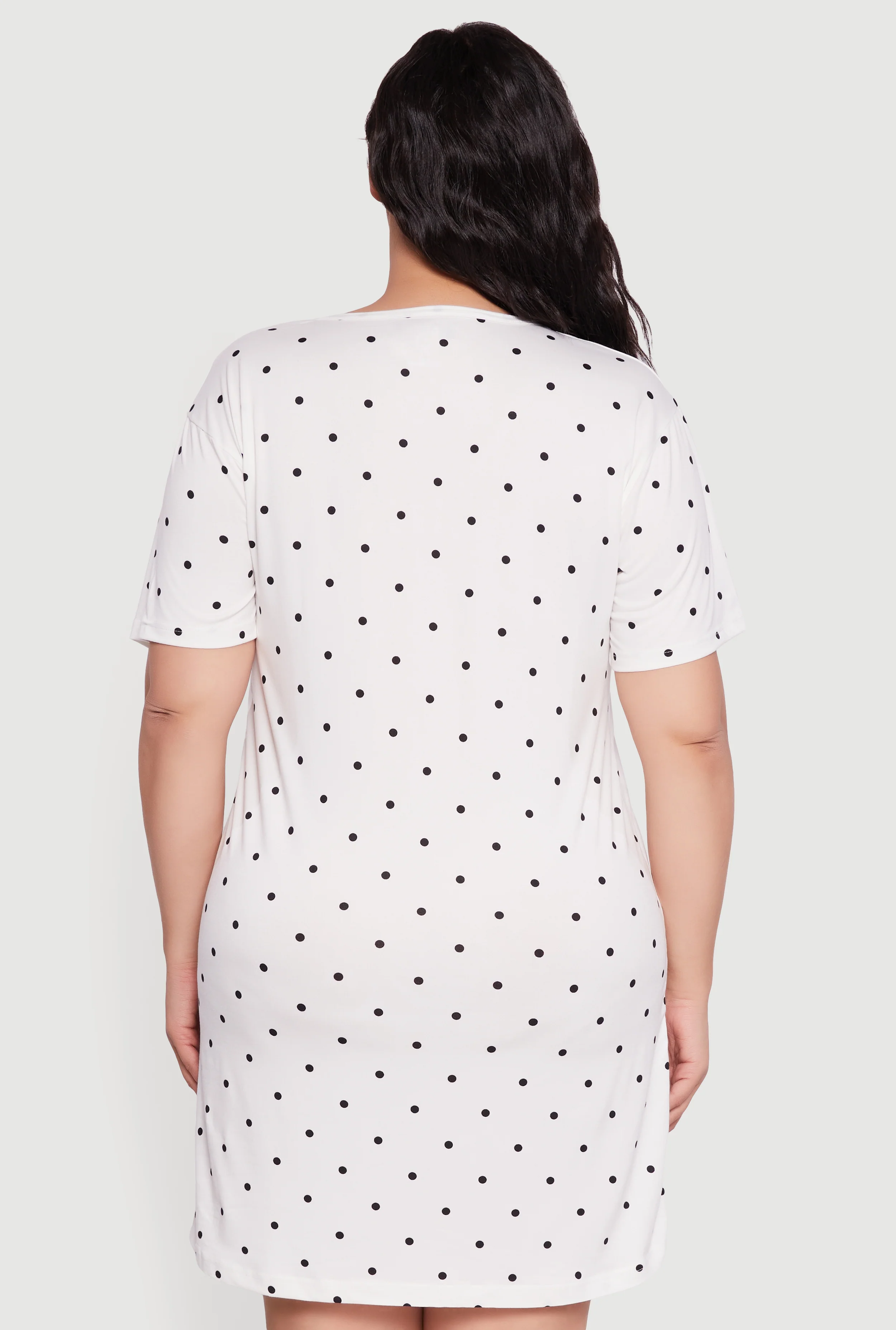 Plus Size Miss Steal Your Heart Graphic Sleepshirt - Image 3