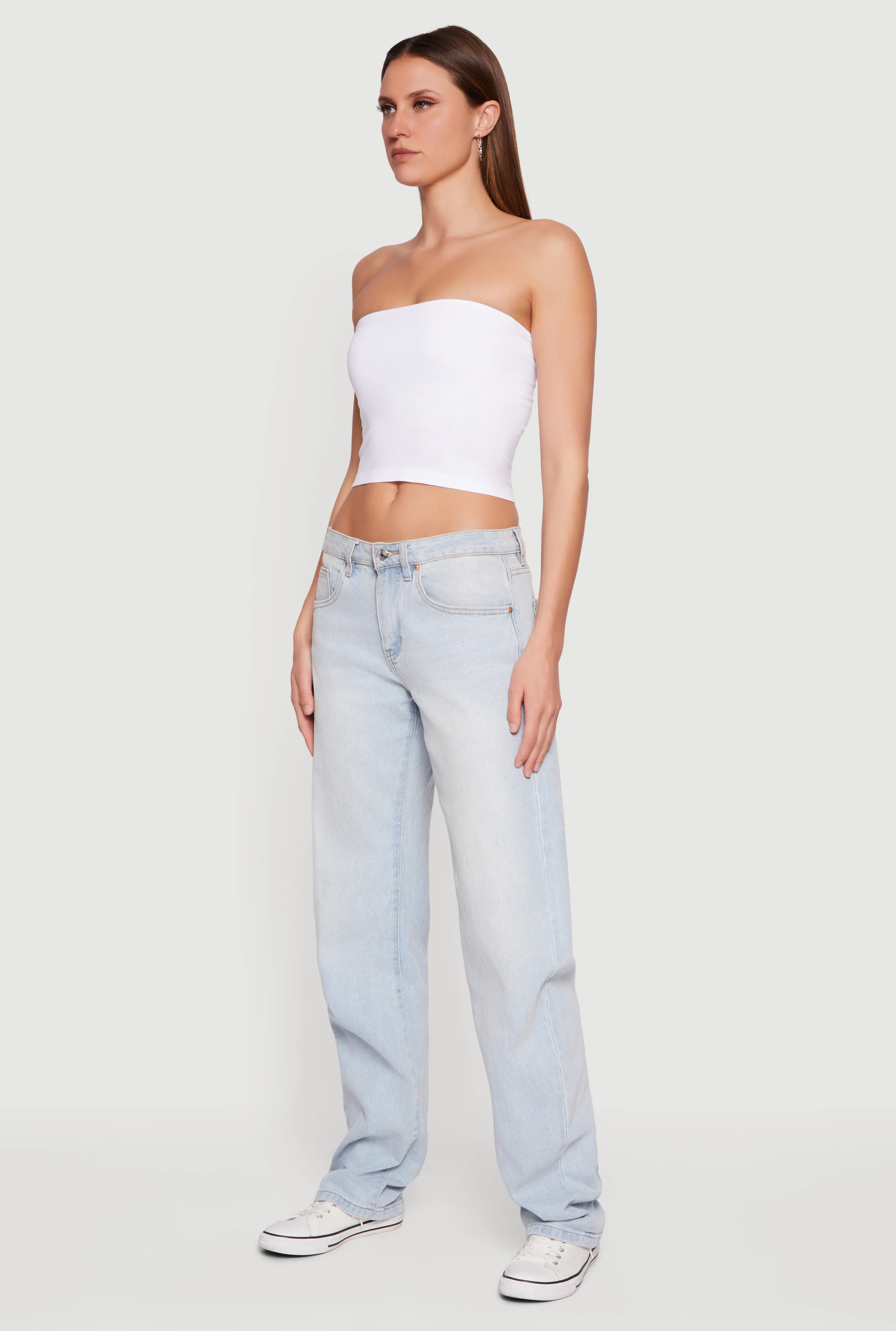 Seamless Tube Top with Shelf Bra - Image 3