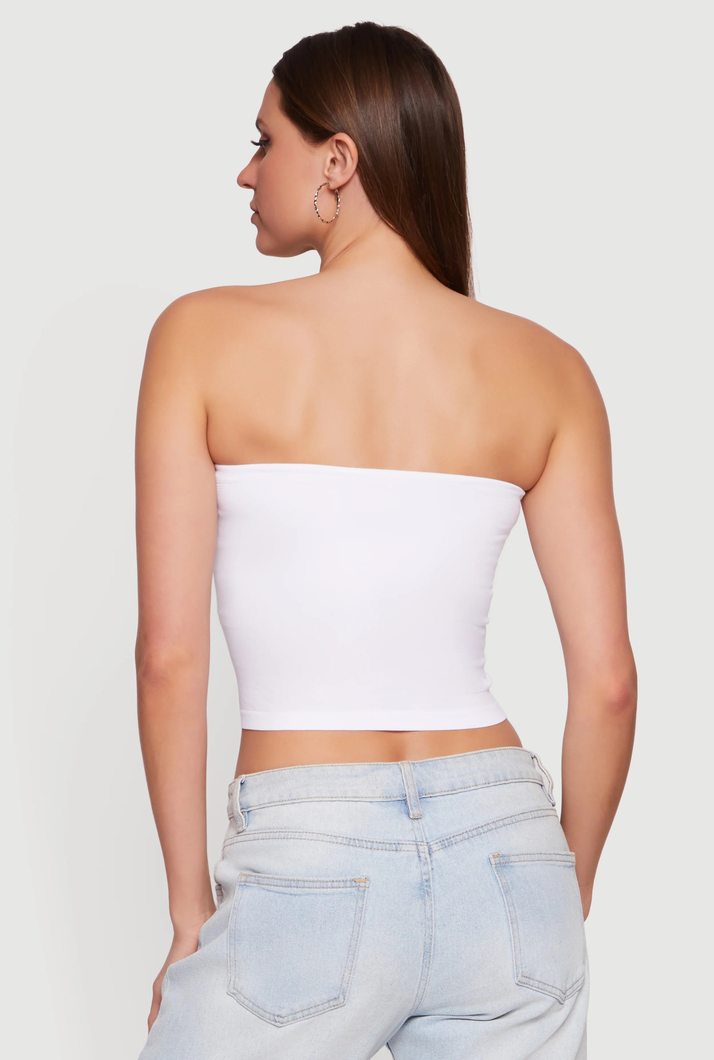 Seamless Tube Top with Shelf Bra - Image 5