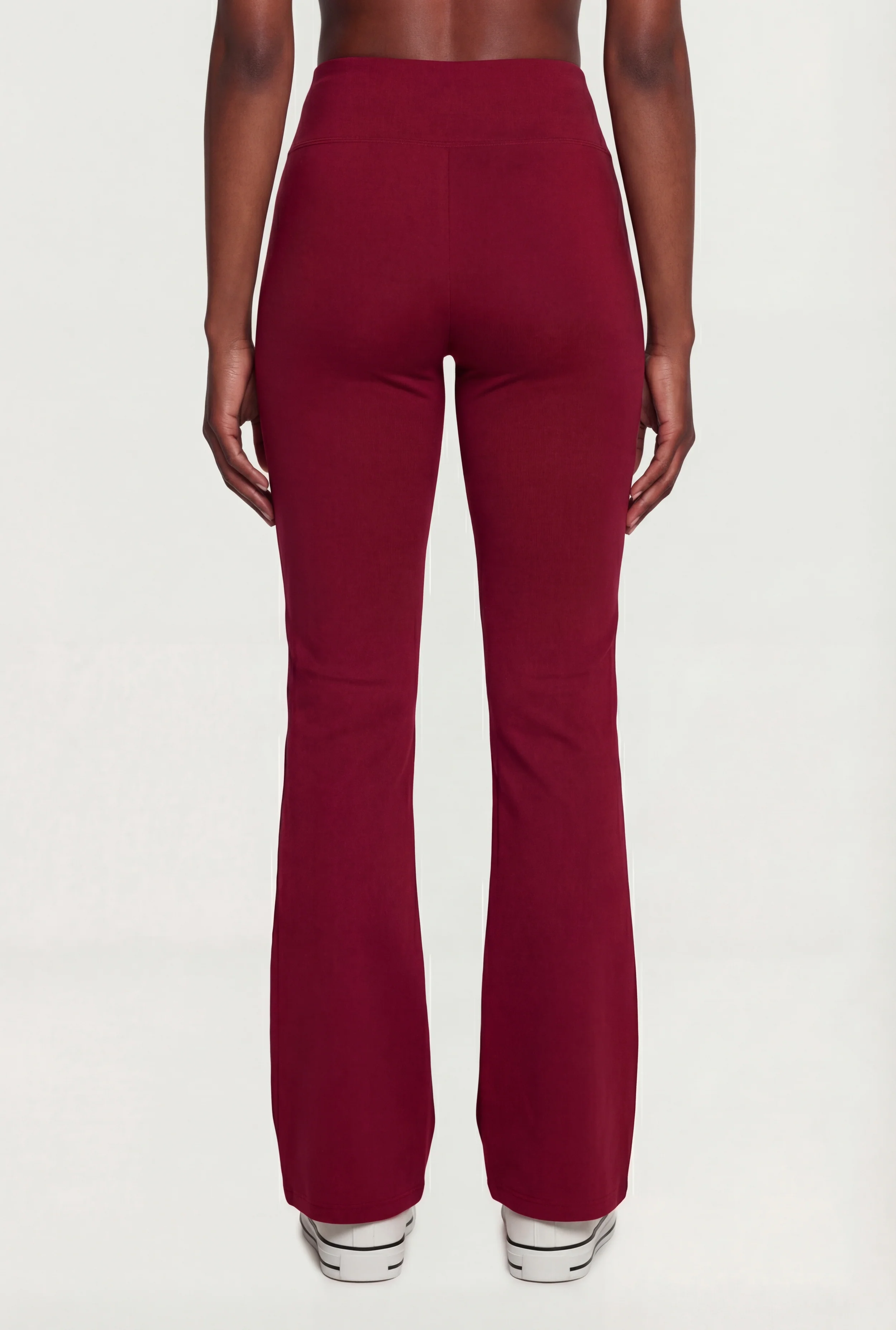 Contrast Trim Straight Leg Sweatpants - Image 5