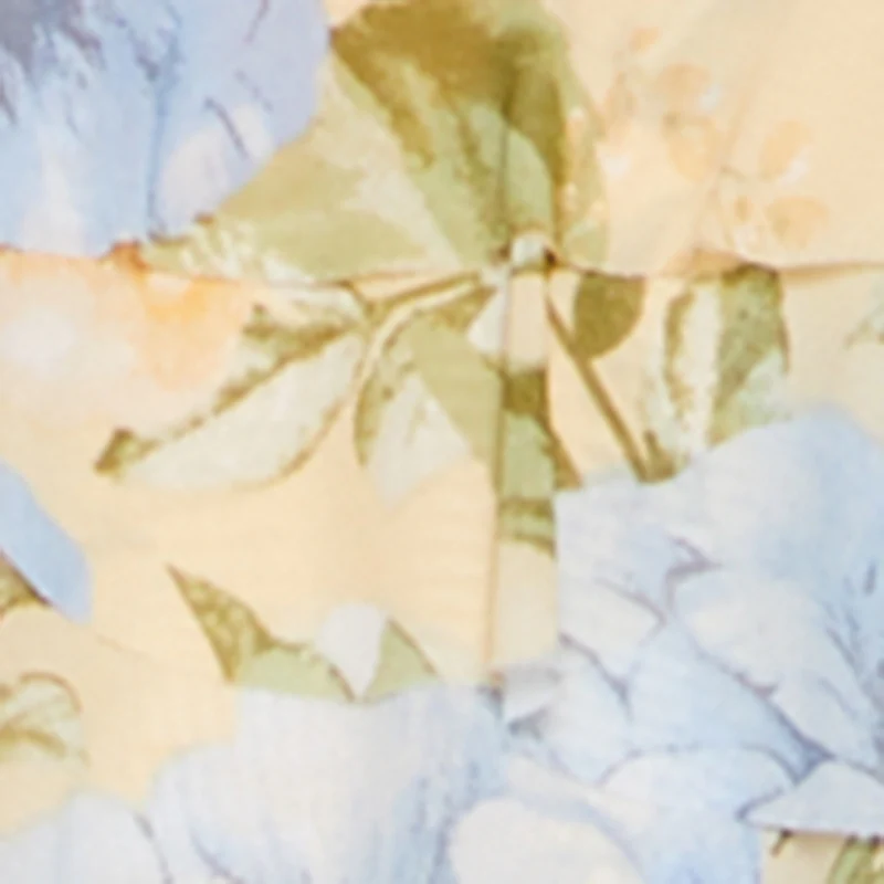 Floral Mesh Ruffle Tiered Cami Mini Dress - Image 4