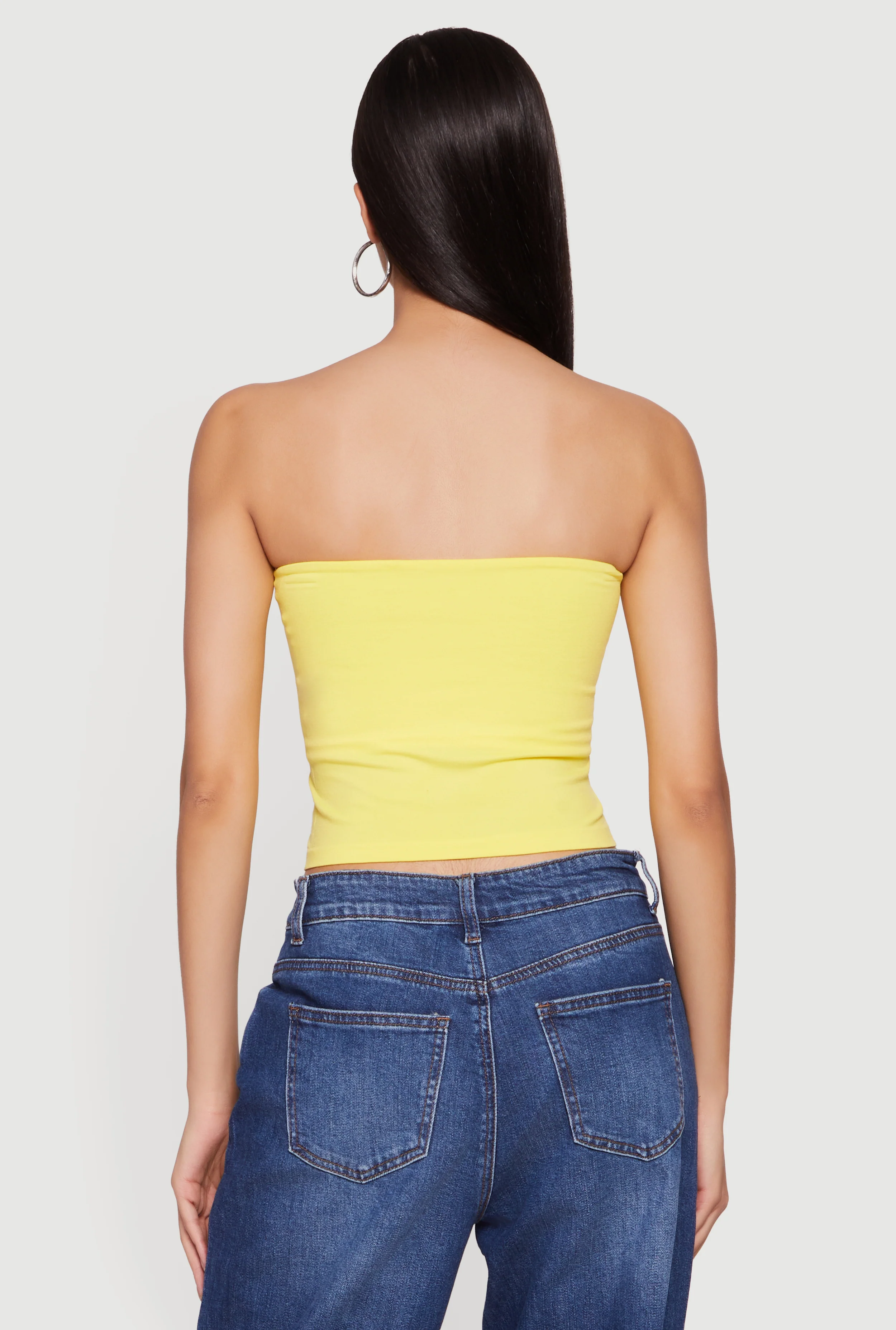 Seamless Tube Top with Shelf Bra - Image 5