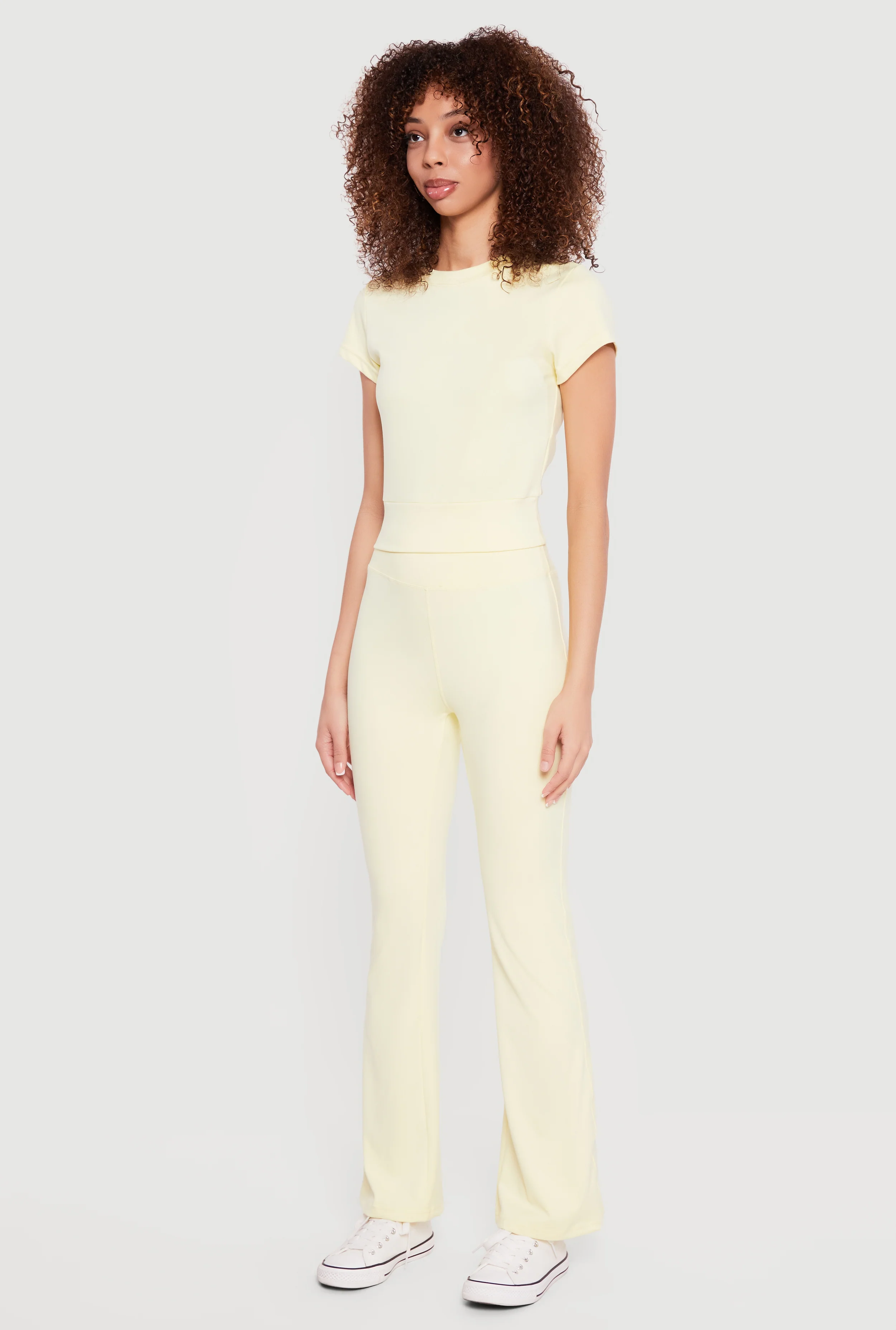 Short Sleeve Tummy Tucker Active Top - Image 3